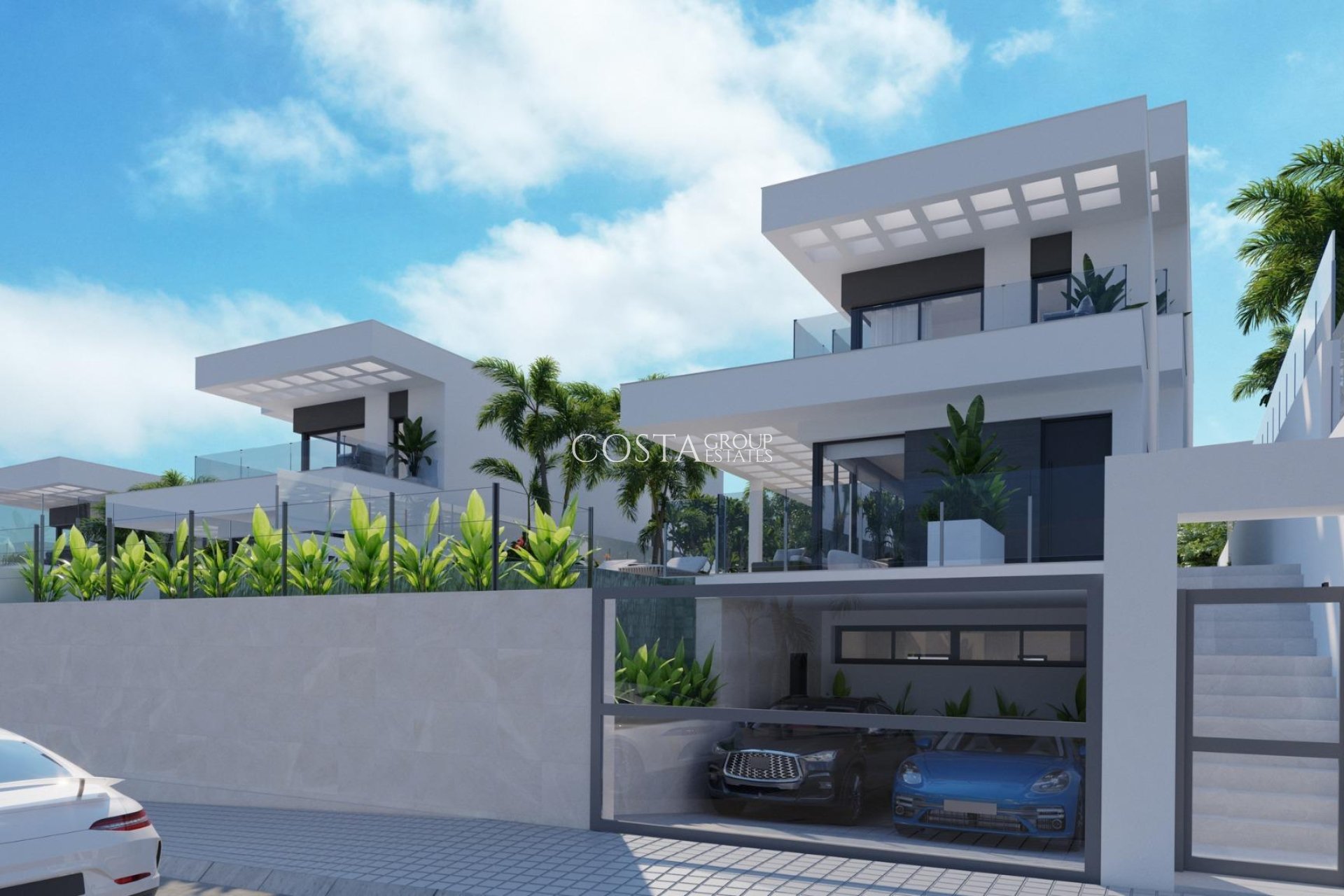 Nieuwbouw Woningen - Villa -
Finestrat