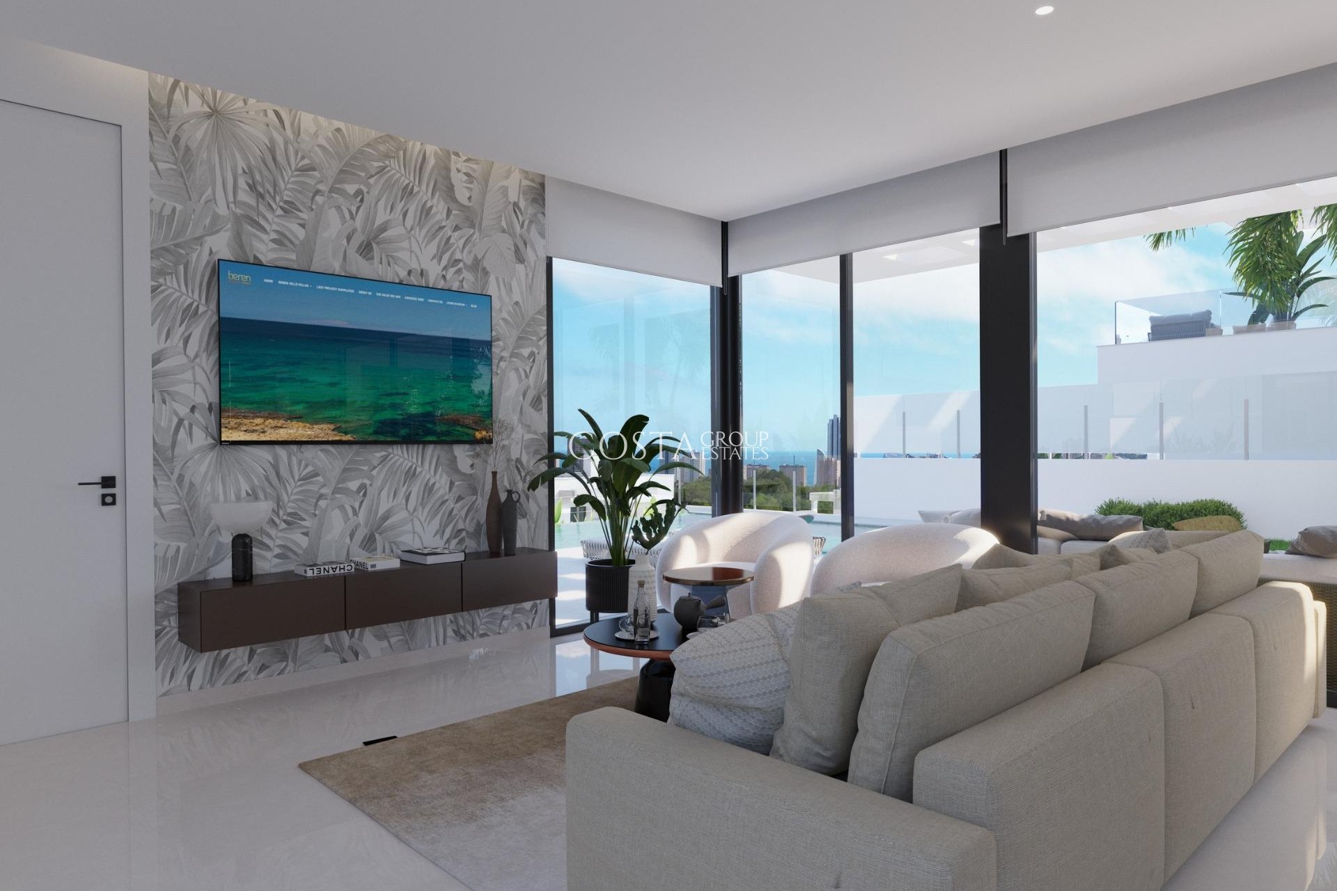 Nieuwbouw Woningen - Villa -
Finestrat