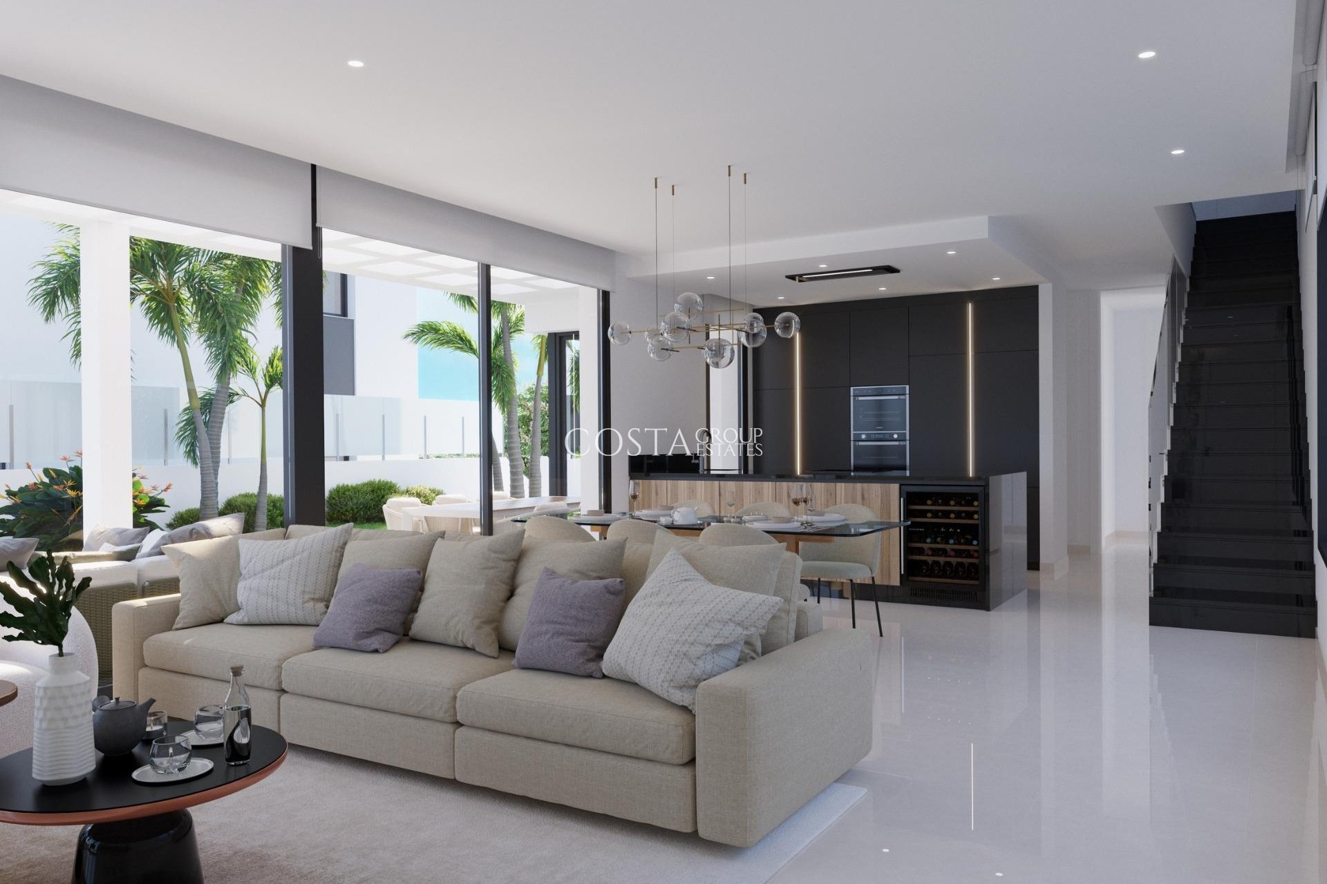 Nieuwbouw Woningen - Villa -
Finestrat