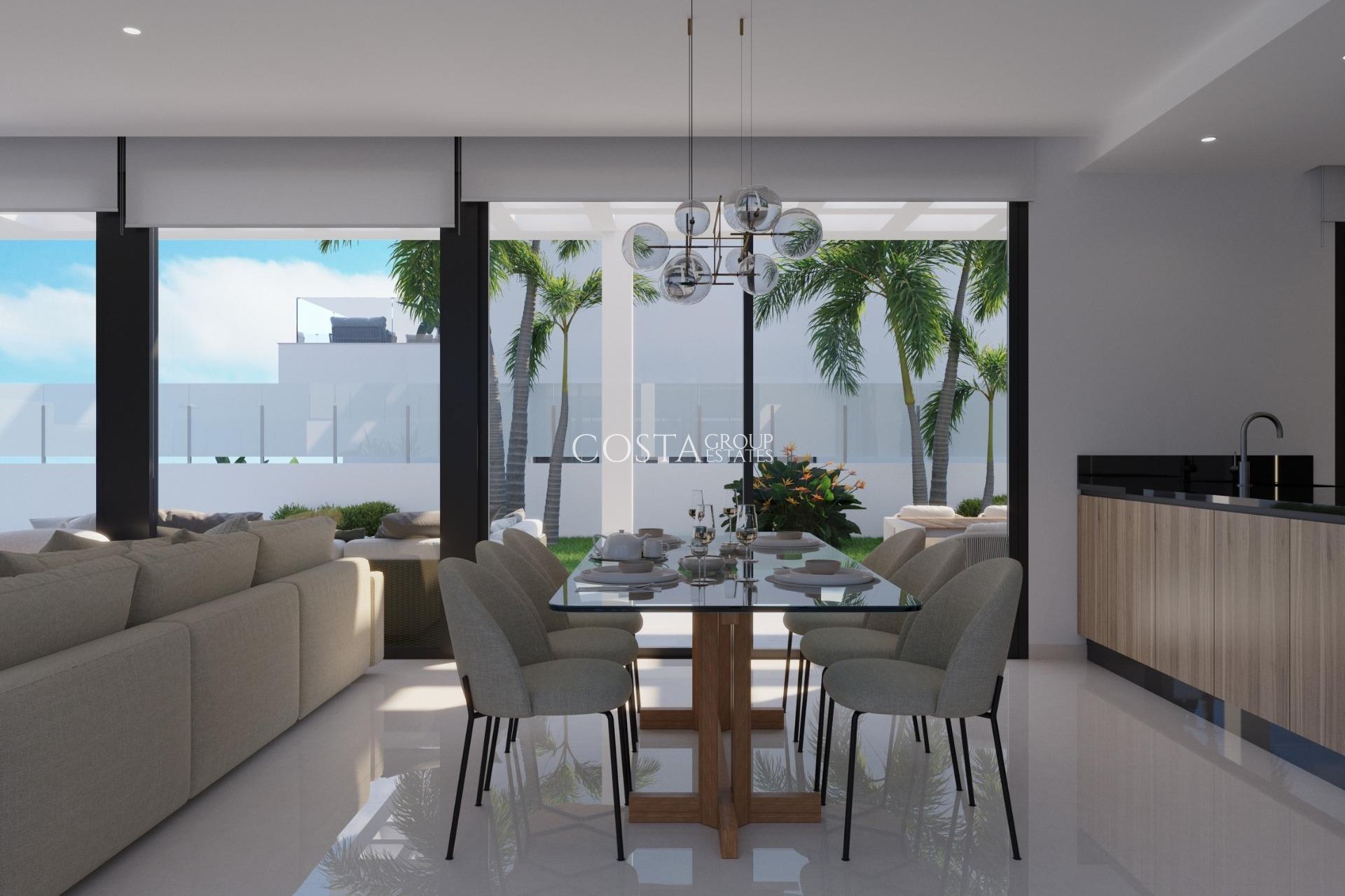 Nieuwbouw Woningen - Villa -
Finestrat