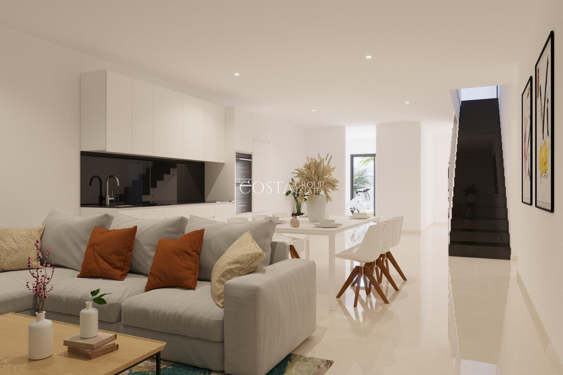Nieuwbouw Woningen - Villa -
Finestrat