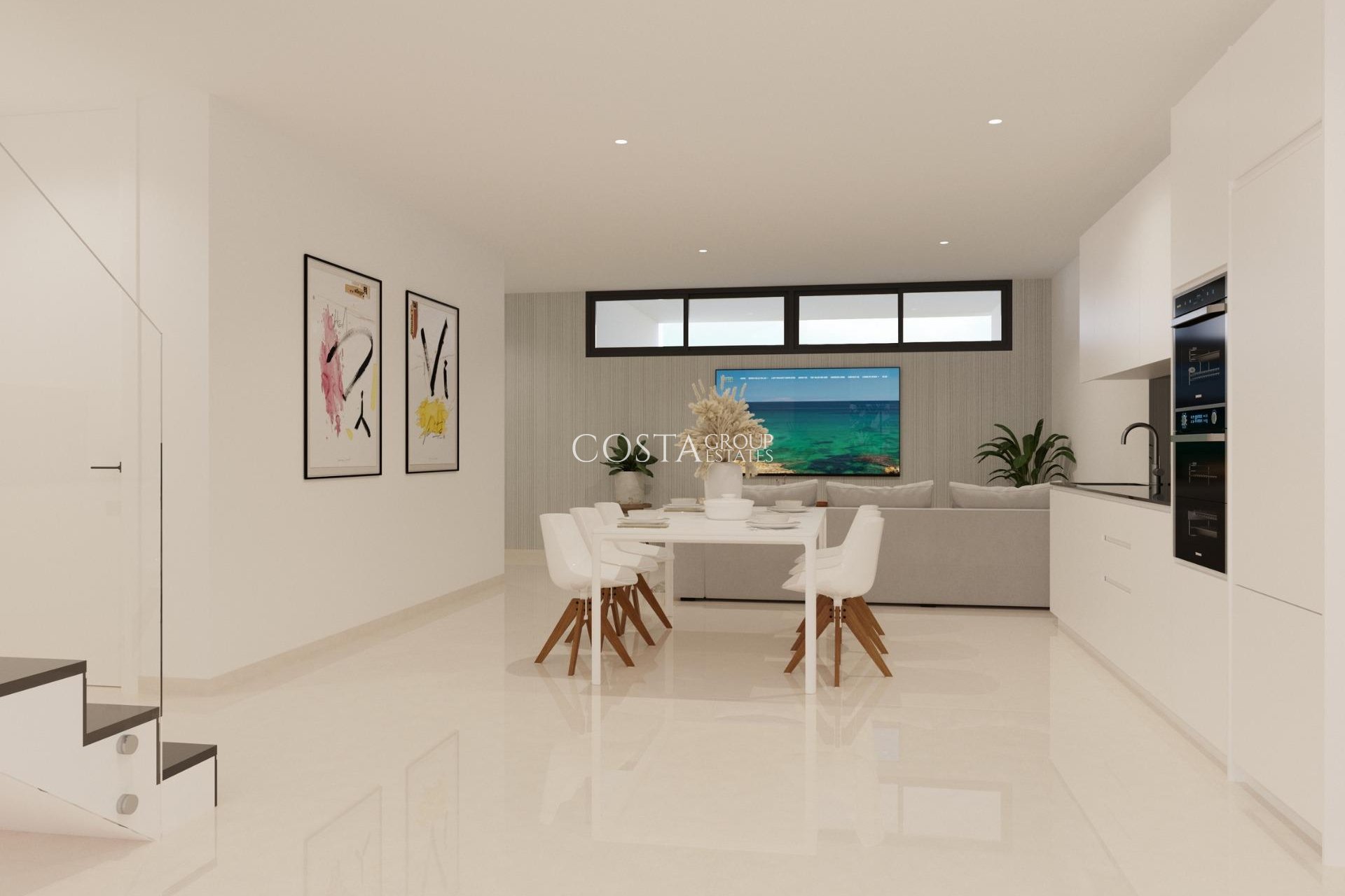 Nieuwbouw Woningen - Villa -
Finestrat