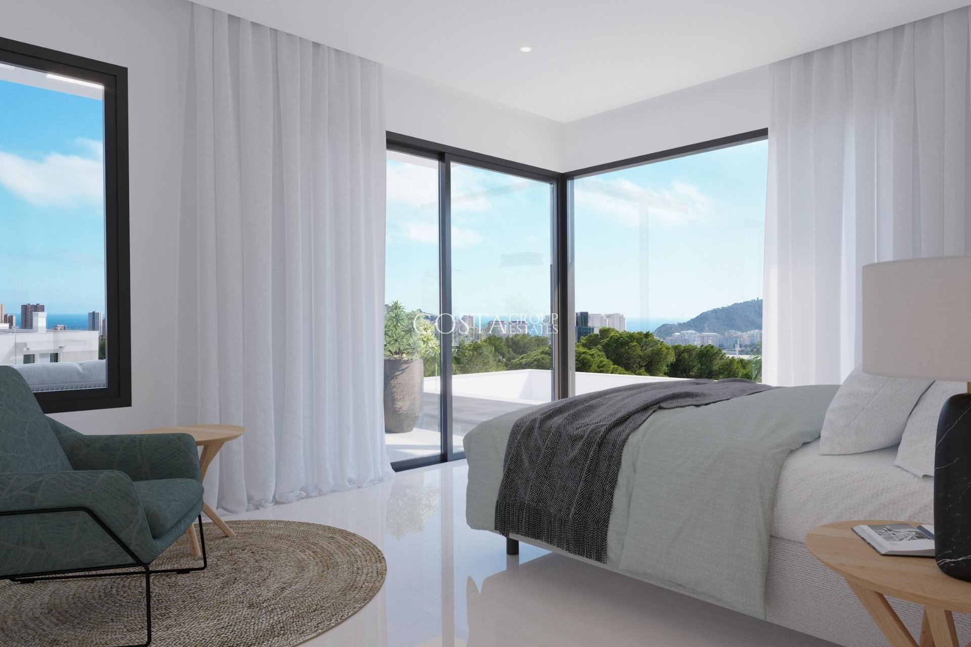 Nieuwbouw Woningen - Villa -
Finestrat
