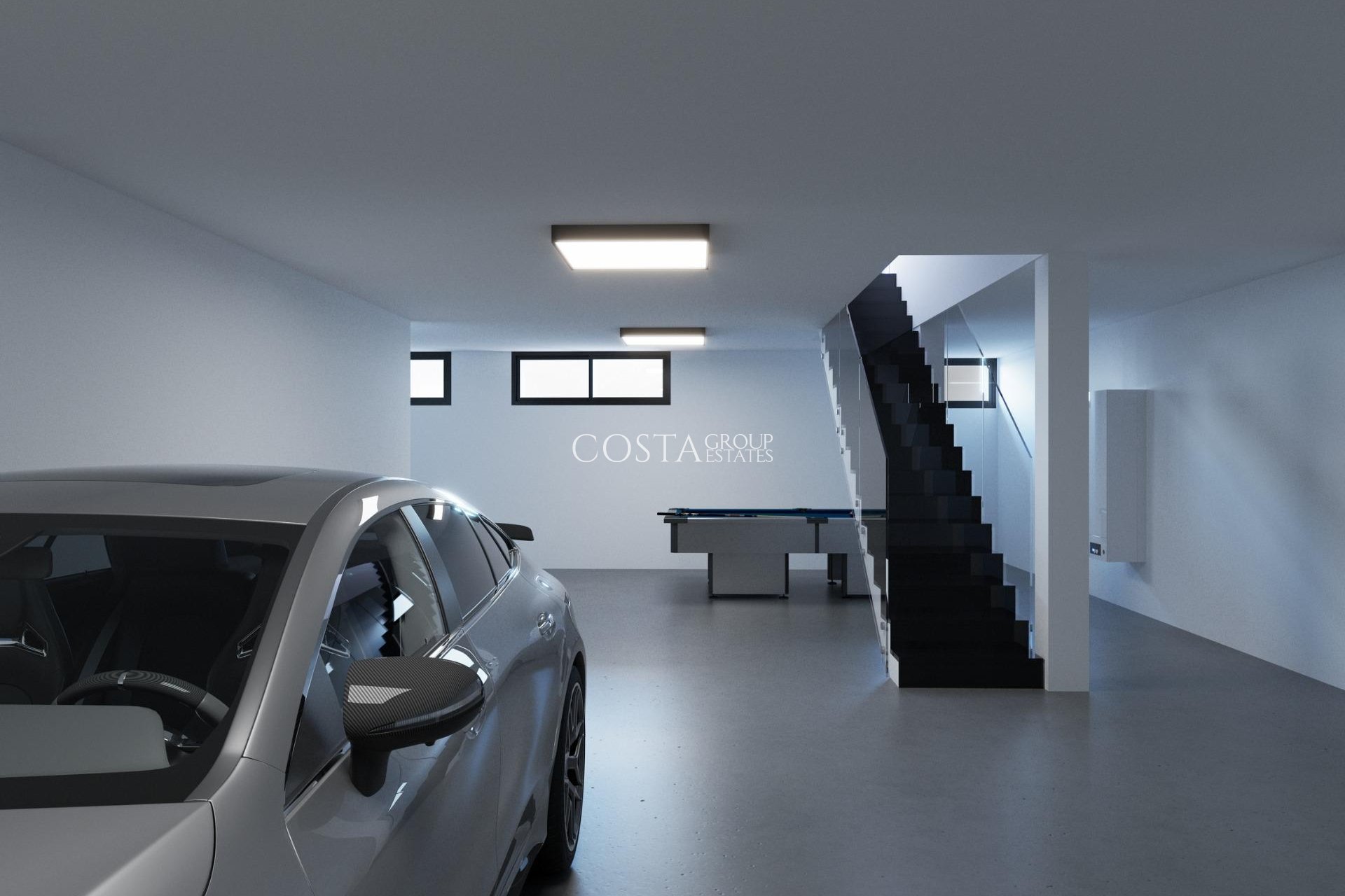 Nieuwbouw Woningen - Villa -
Finestrat