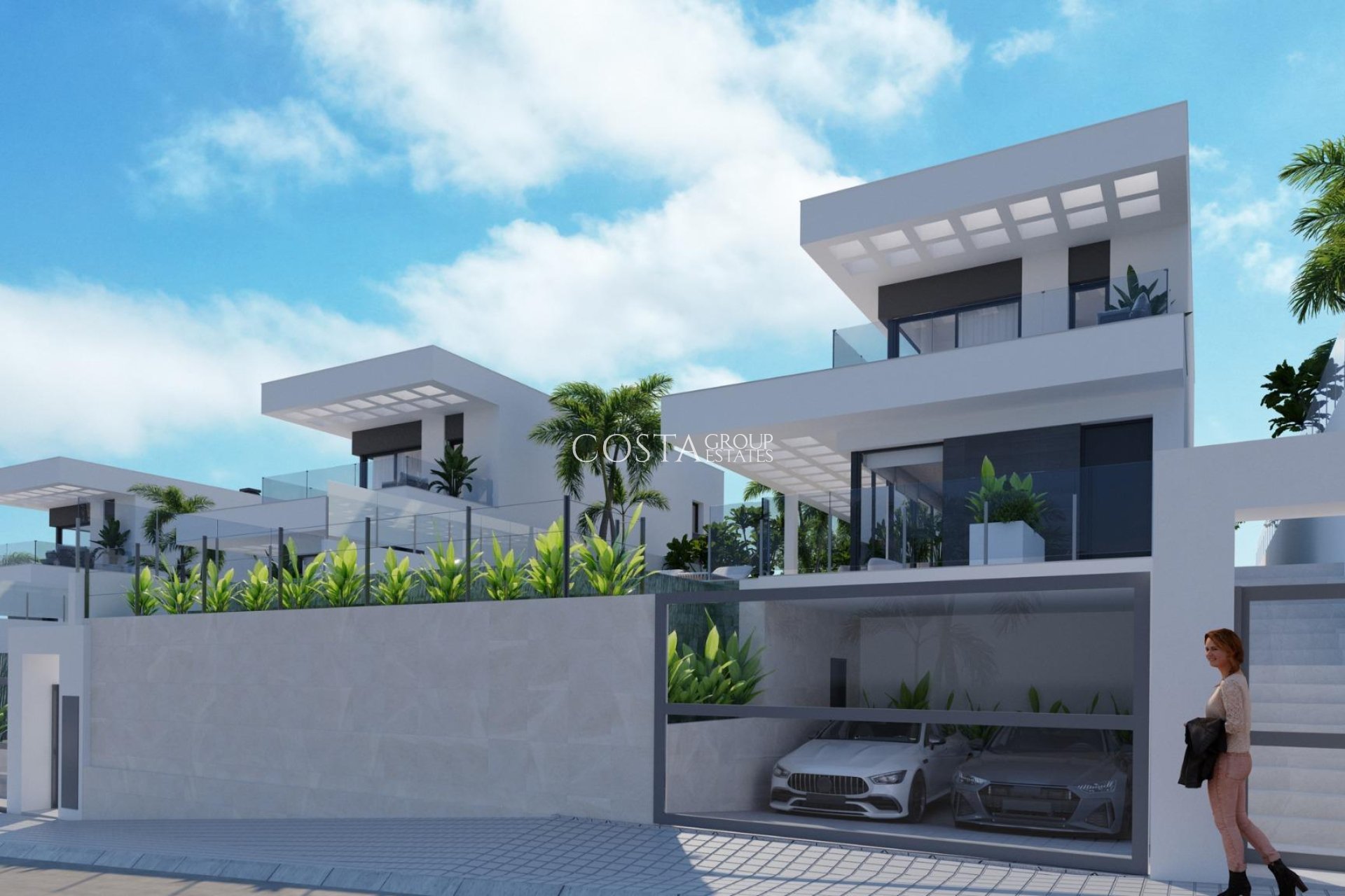 Nieuwbouw Woningen - Villa -
Finestrat