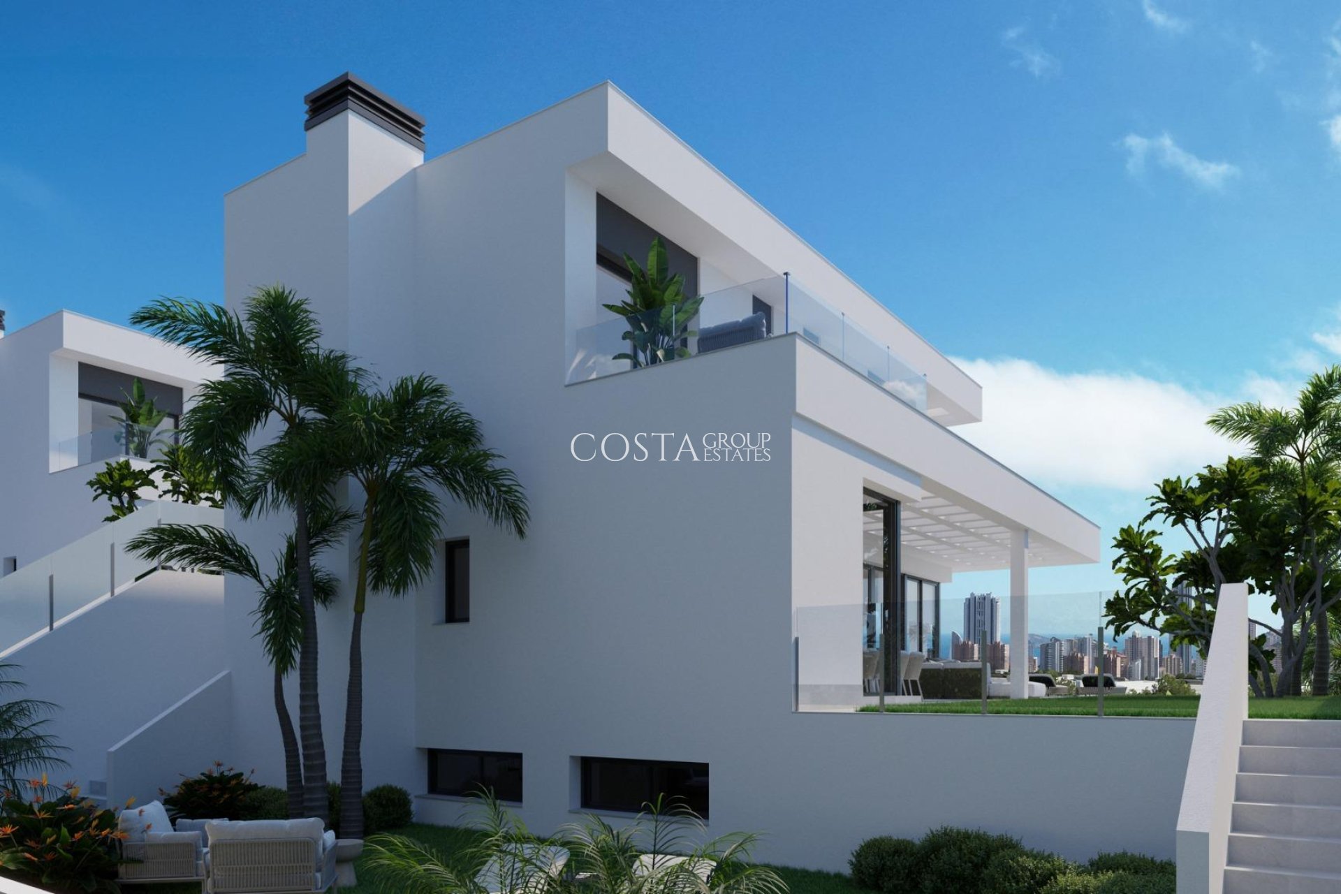 Nieuwbouw Woningen - Villa -
Finestrat