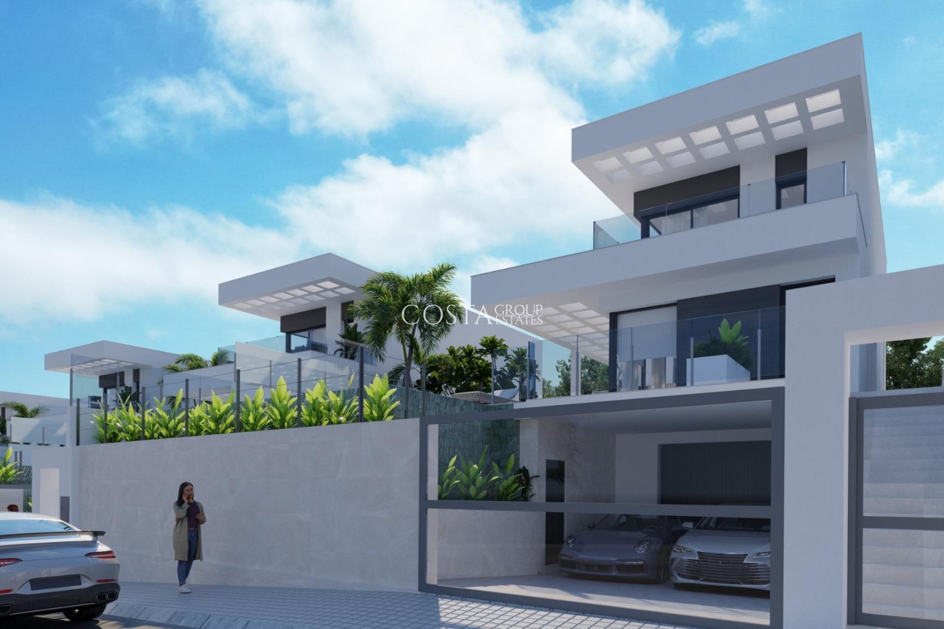 Nieuwbouw Woningen - Villa -
Finestrat