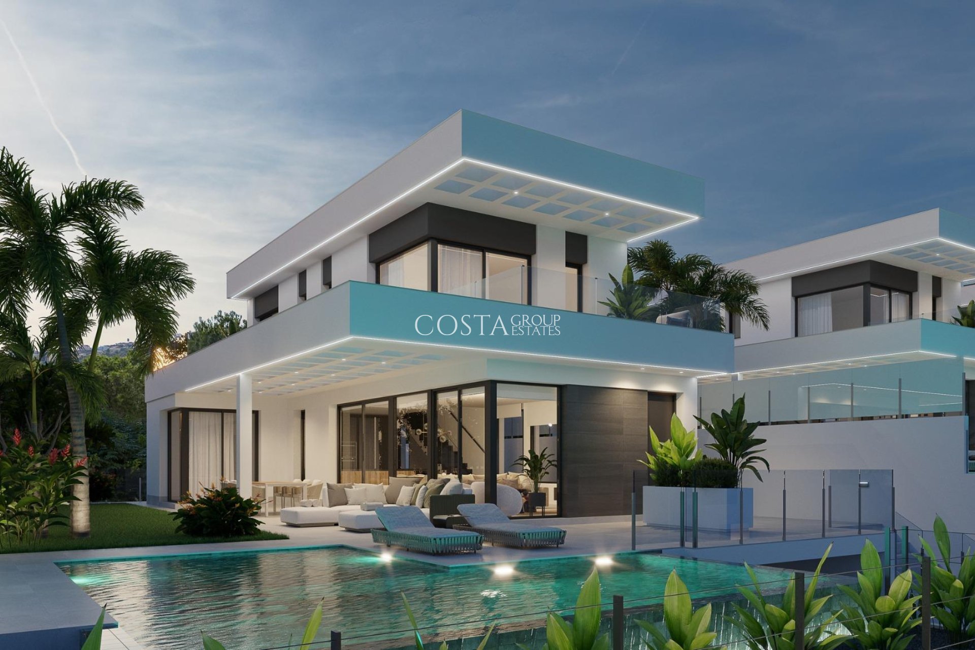Nieuwbouw Woningen - Villa -
Finestrat