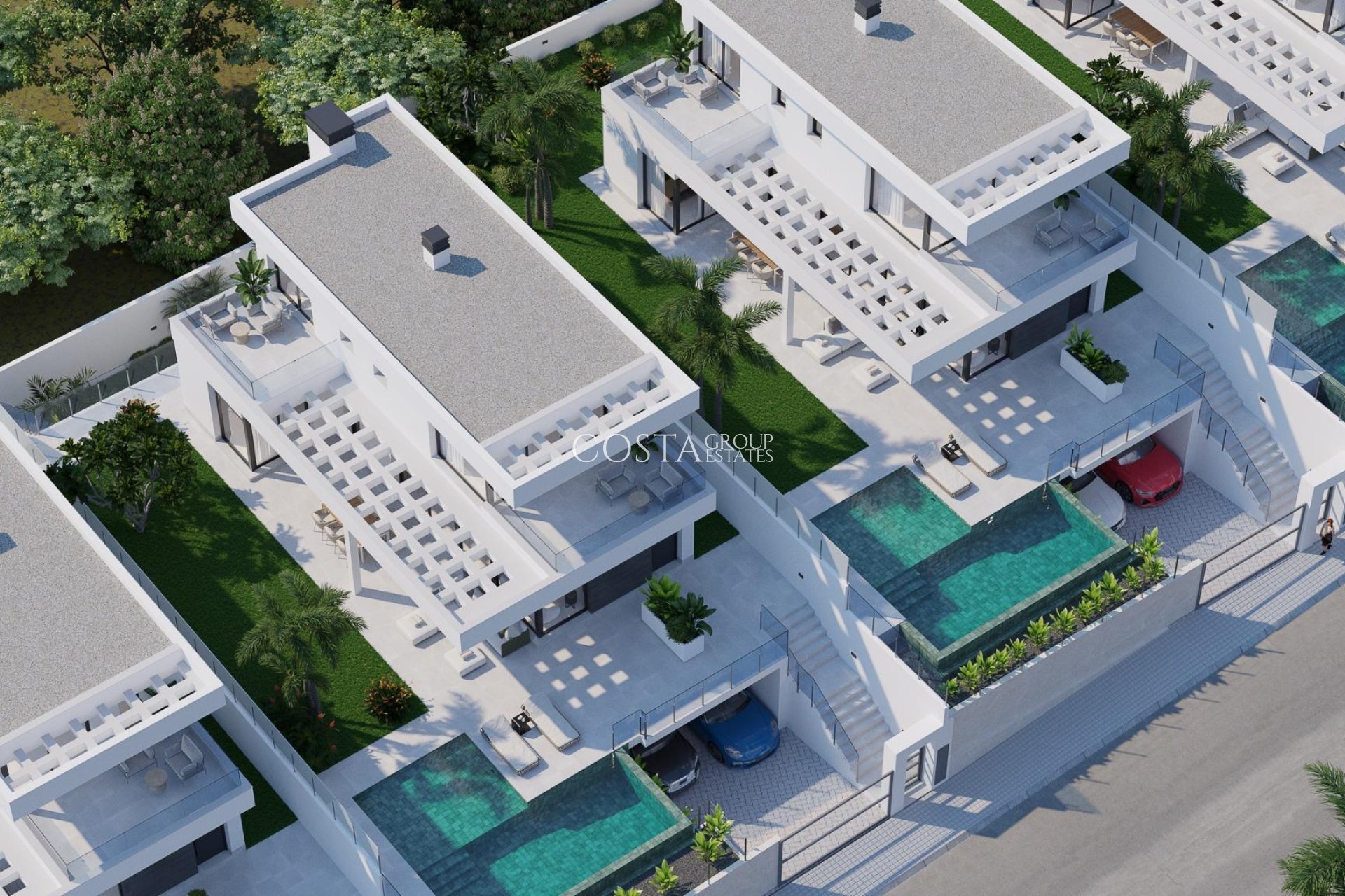 Nieuwbouw Woningen - Villa -
Finestrat