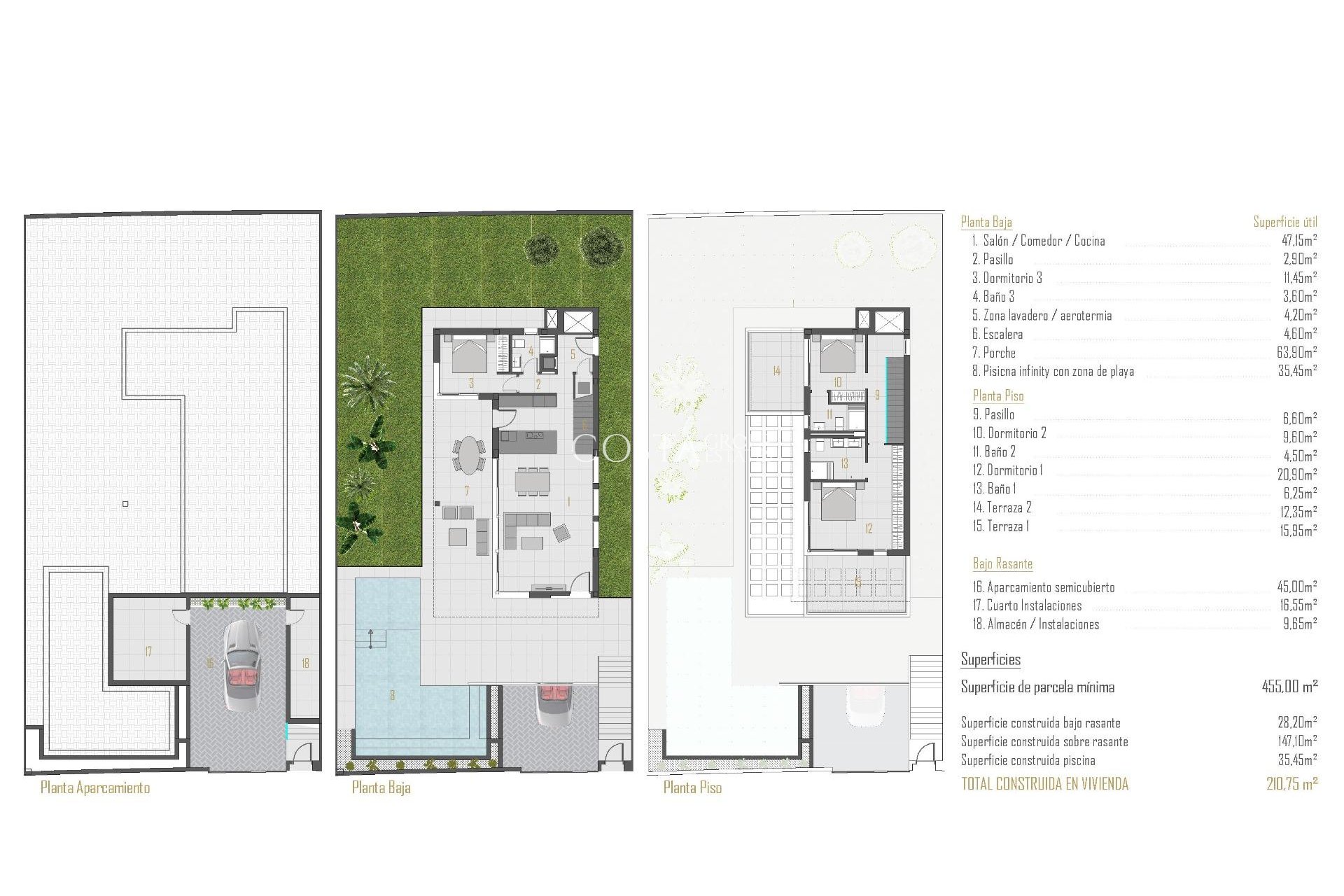 Nieuwbouw Woningen - Villa -
Finestrat