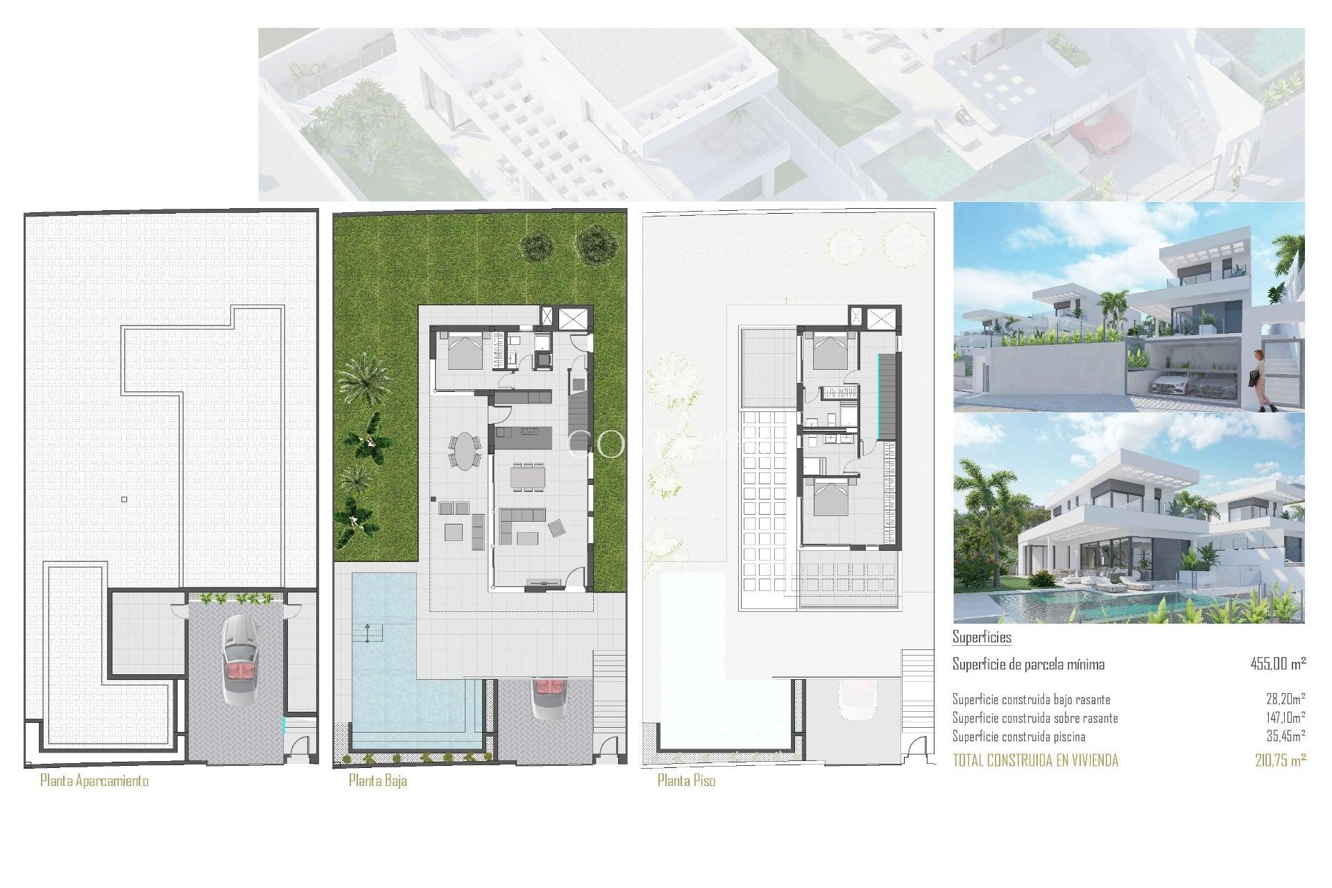 Nieuwbouw Woningen - Villa -
Finestrat
