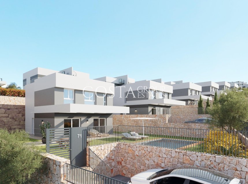 Nieuwbouw Woningen - Villa -
Finestrat