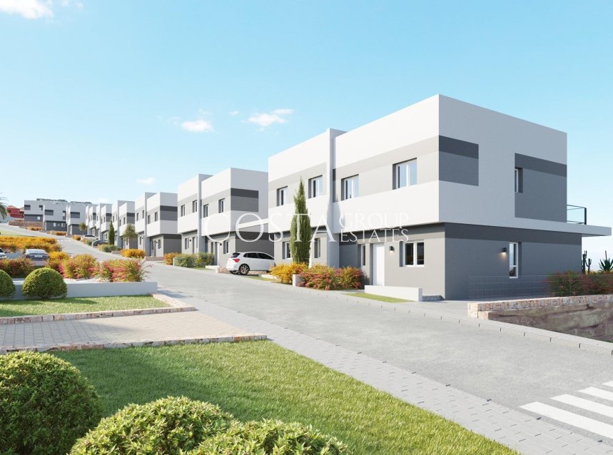 Nieuwbouw Woningen - Villa -
Finestrat
