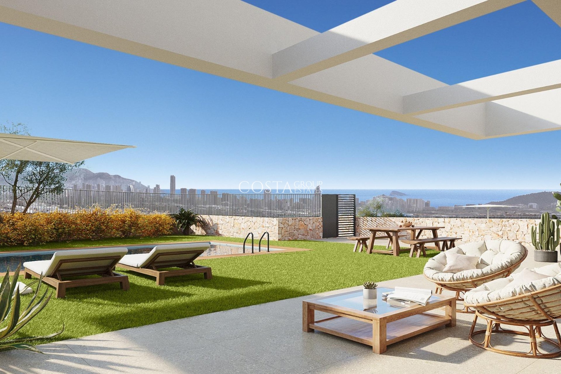 Nieuwbouw Woningen - Villa -
Finestrat
