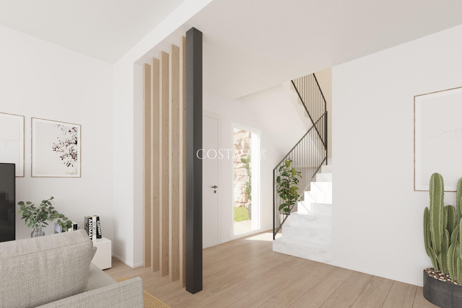 Nieuwbouw Woningen - Villa -
Finestrat