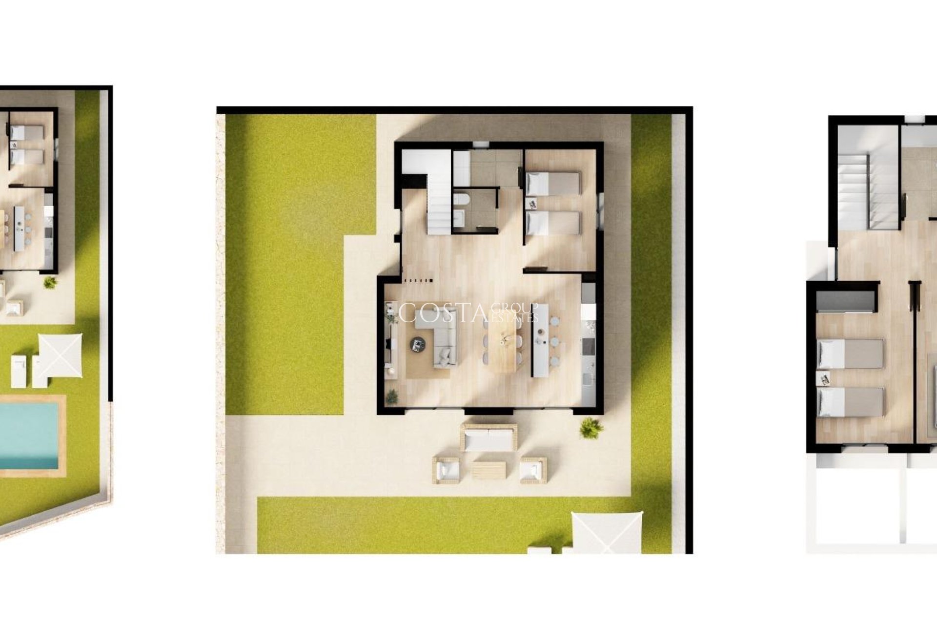 Nieuwbouw Woningen - Villa -
Finestrat