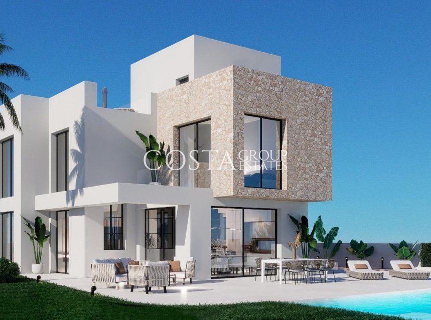 Nieuwbouw Woningen - Villa -
Finestrat