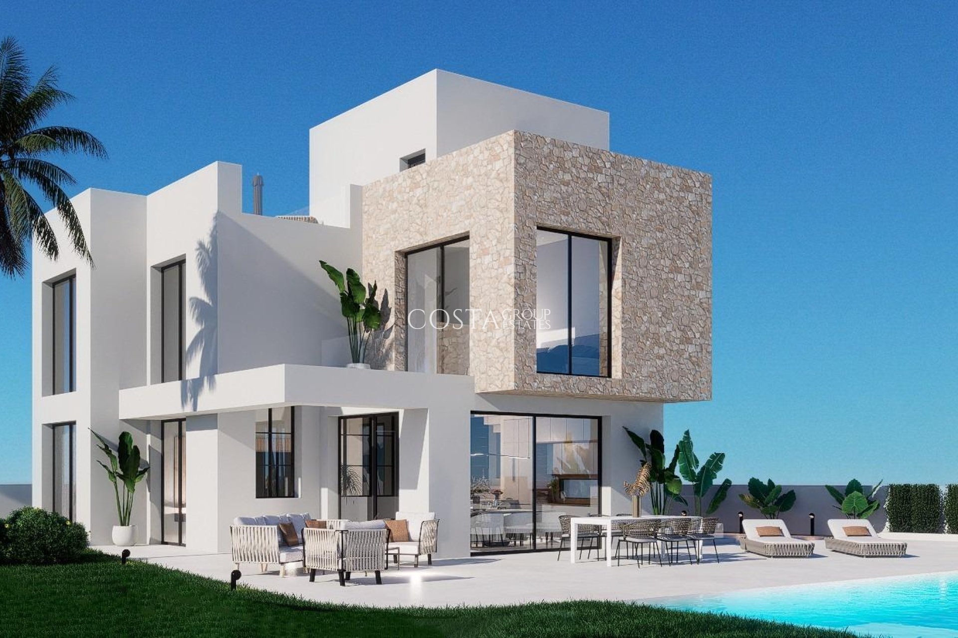 Nieuwbouw Woningen - Villa -
Finestrat