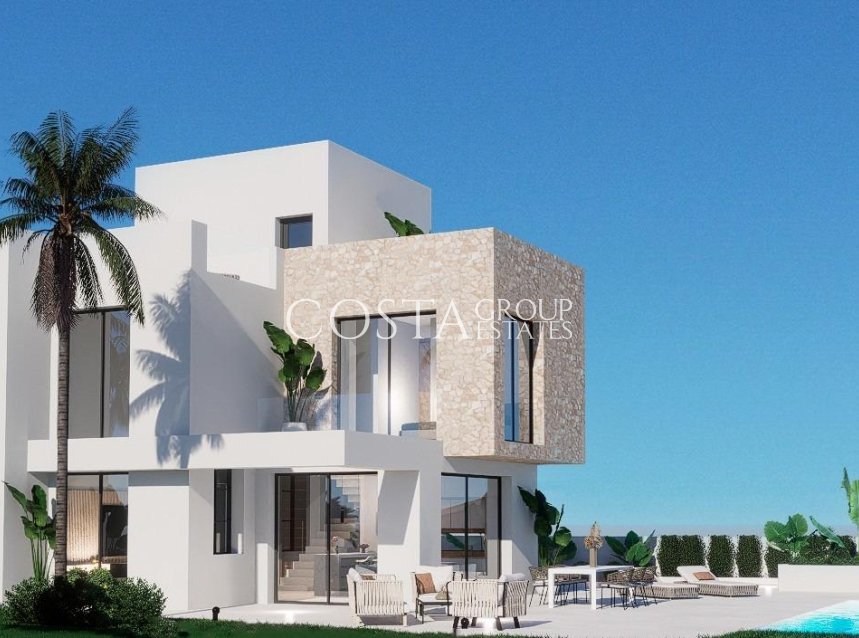 Nieuwbouw Woningen - Villa -
Finestrat