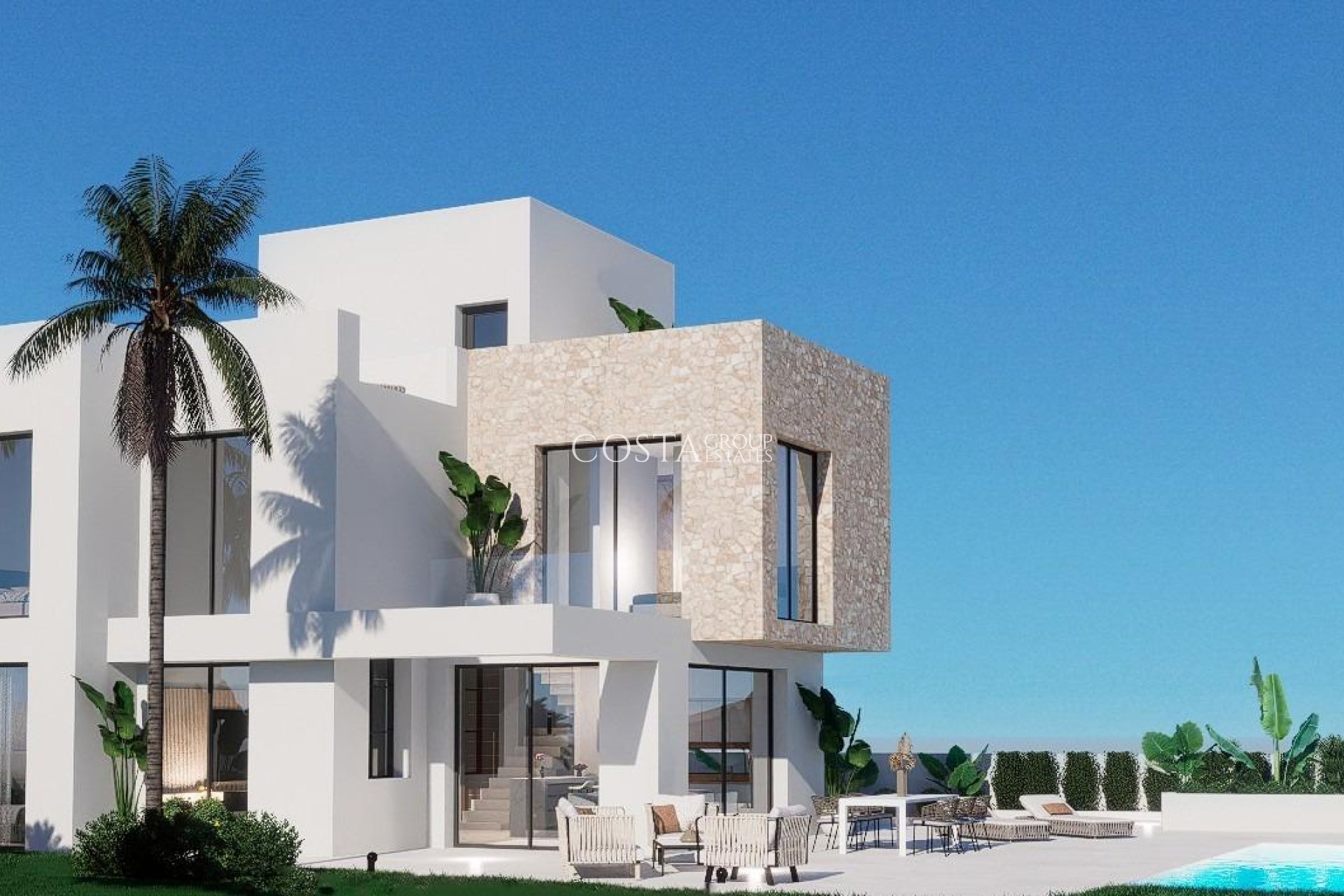 Nieuwbouw Woningen - Villa -
Finestrat