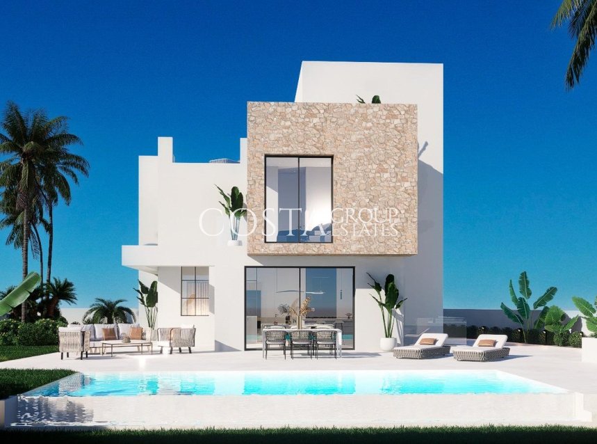 Nieuwbouw Woningen - Villa -
Finestrat