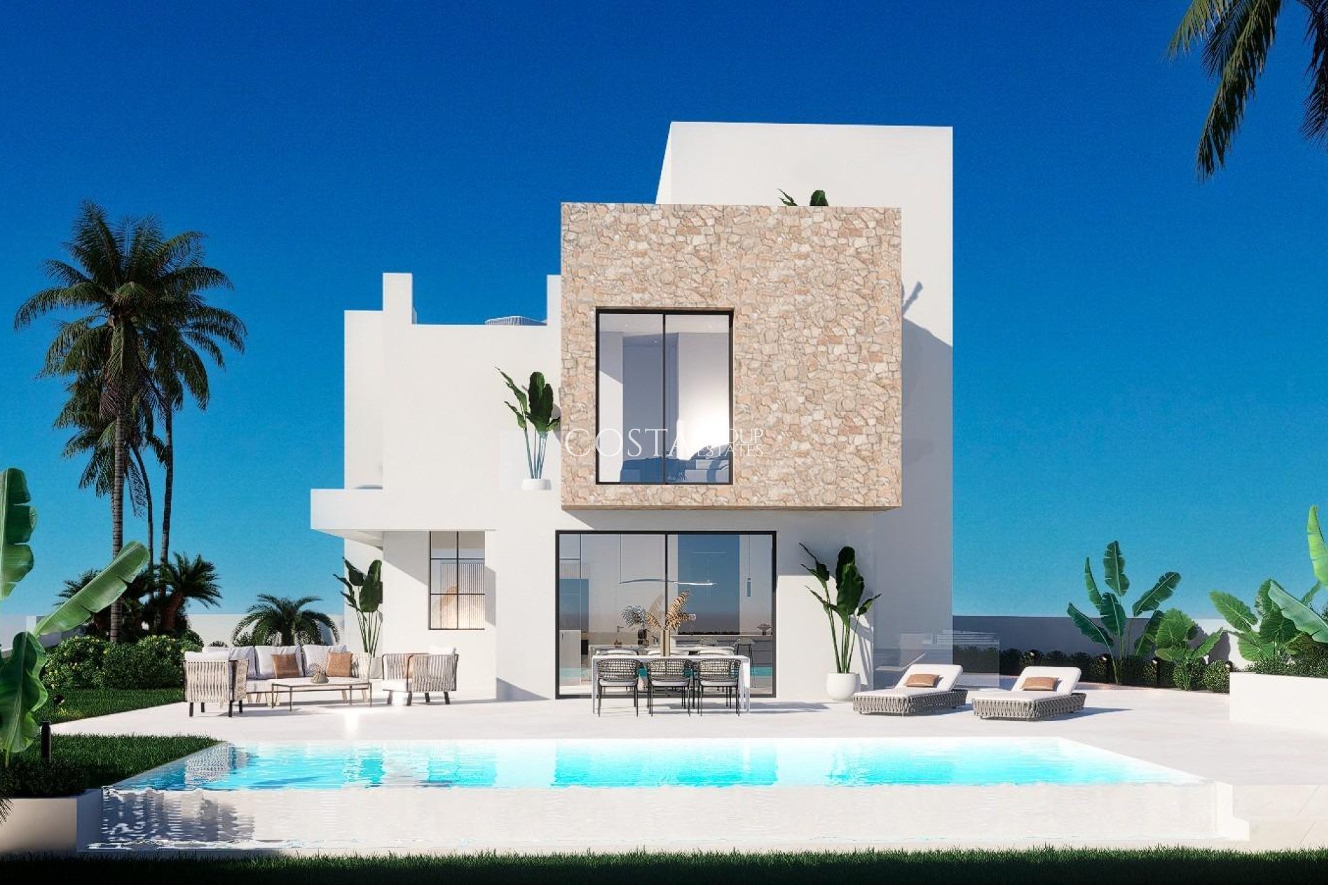 Nieuwbouw Woningen - Villa -
Finestrat