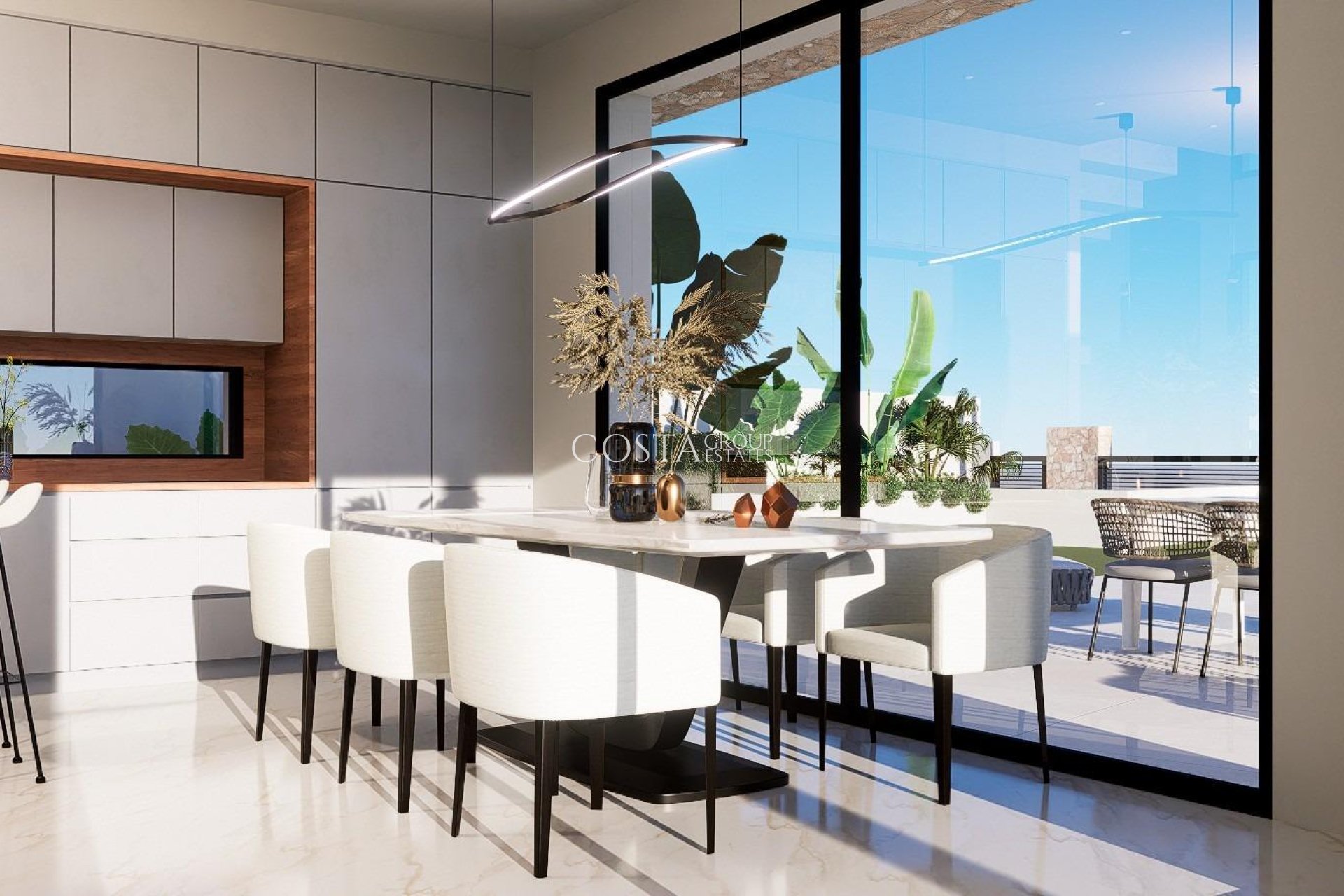 Nieuwbouw Woningen - Villa -
Finestrat