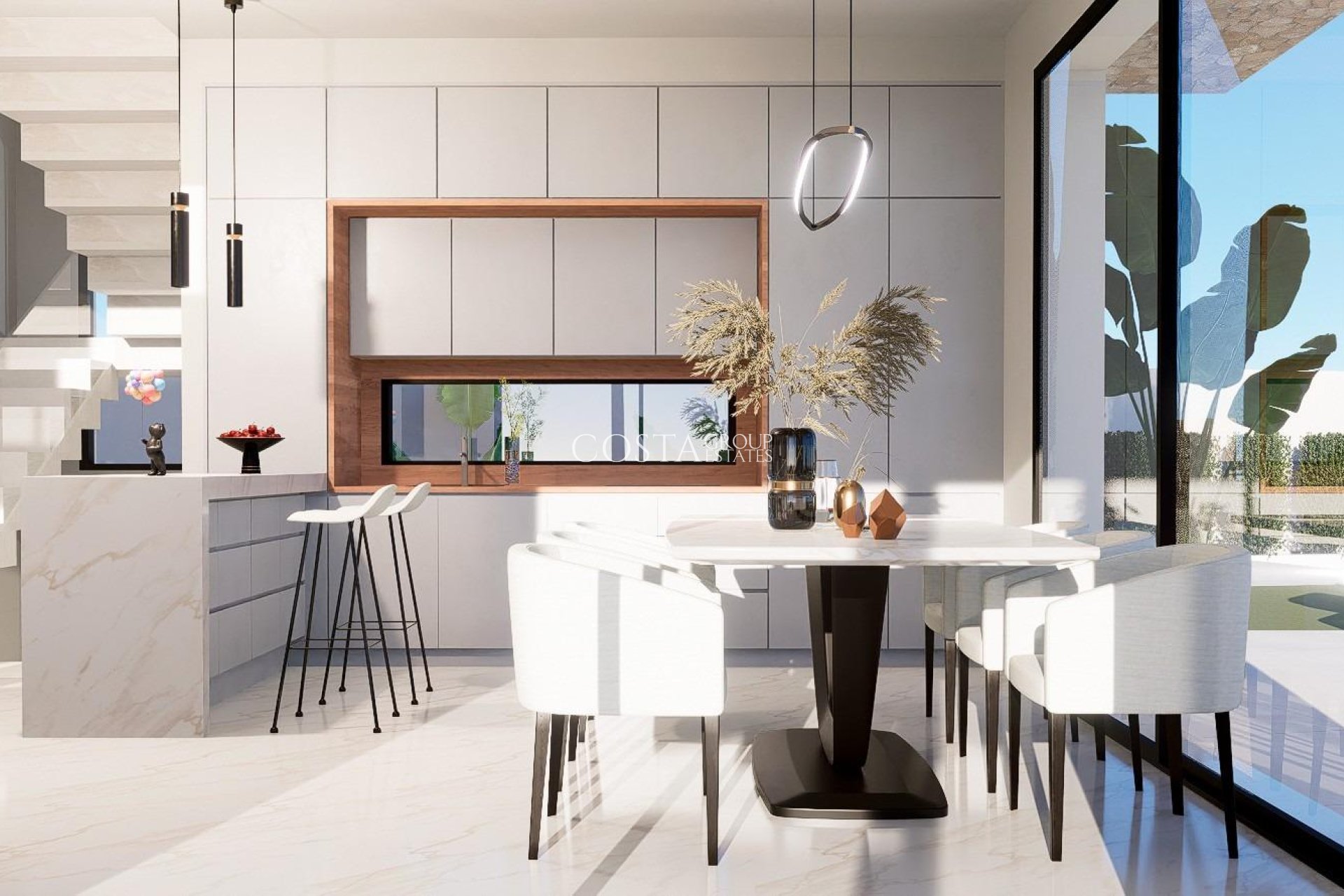 Nieuwbouw Woningen - Villa -
Finestrat