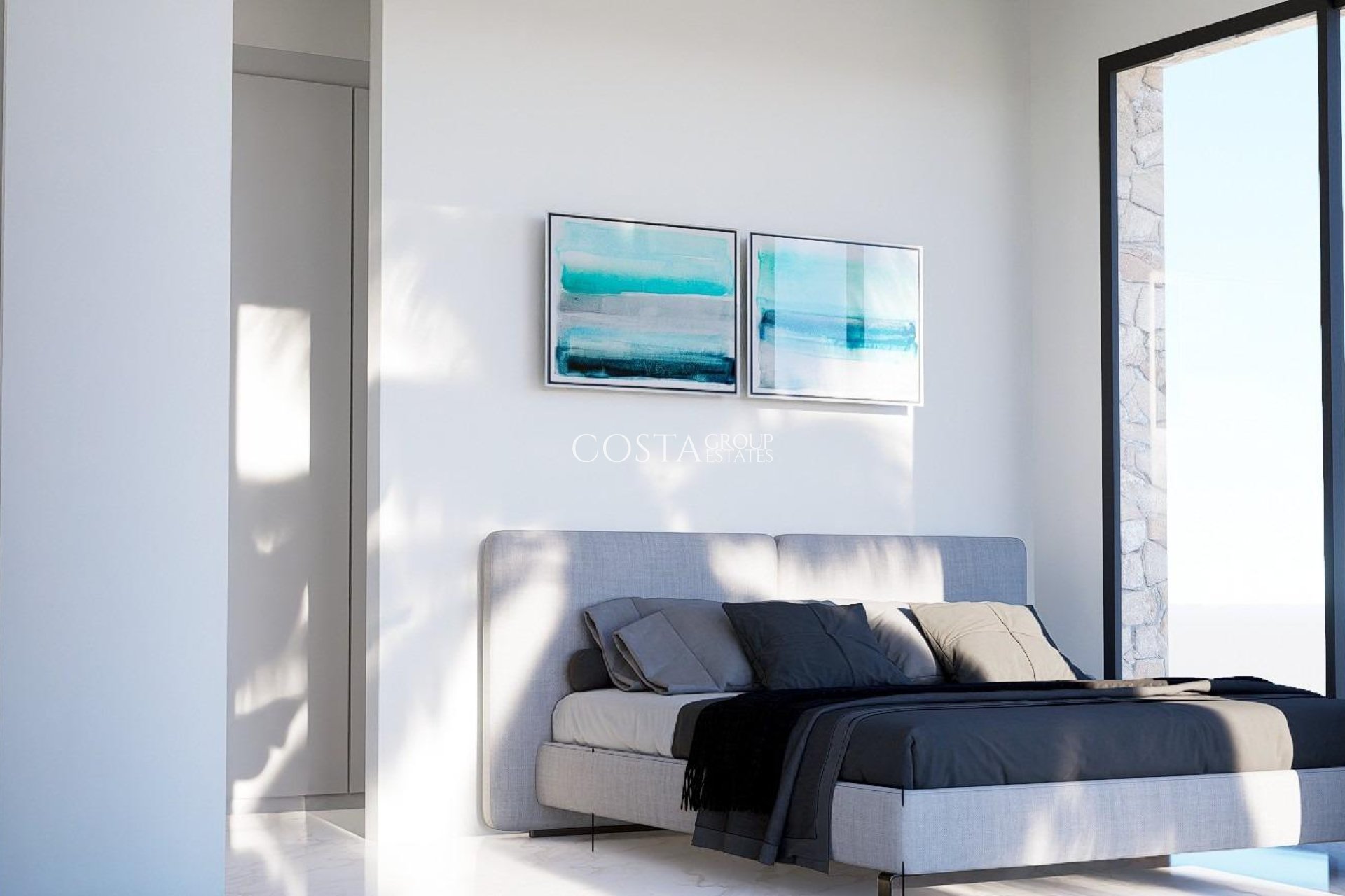 Nieuwbouw Woningen - Villa -
Finestrat