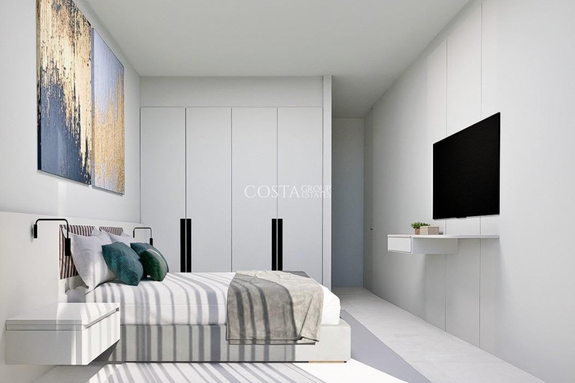 Nieuwbouw Woningen - Villa -
Finestrat