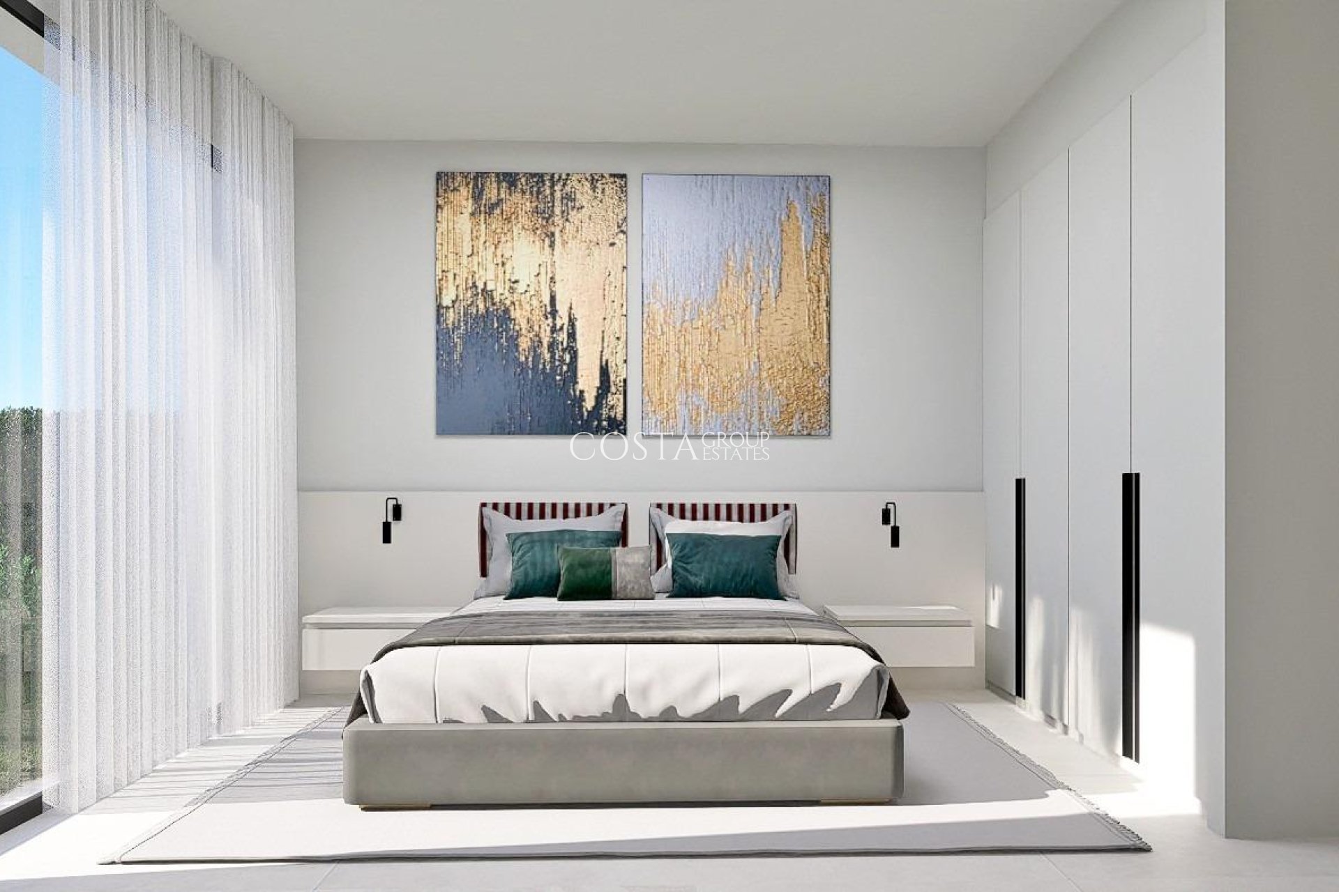 Nieuwbouw Woningen - Villa -
Finestrat