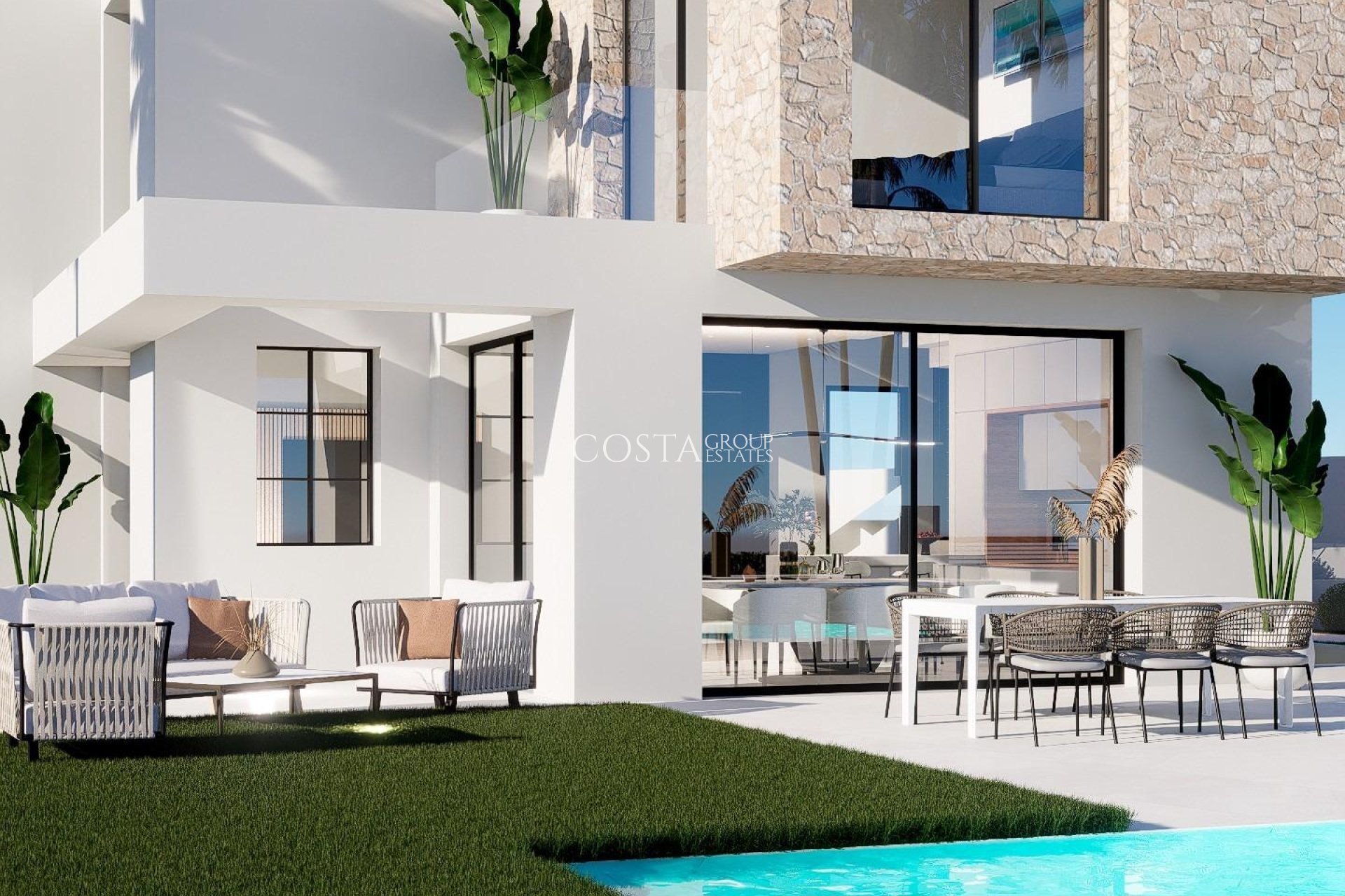 Nieuwbouw Woningen - Villa -
Finestrat