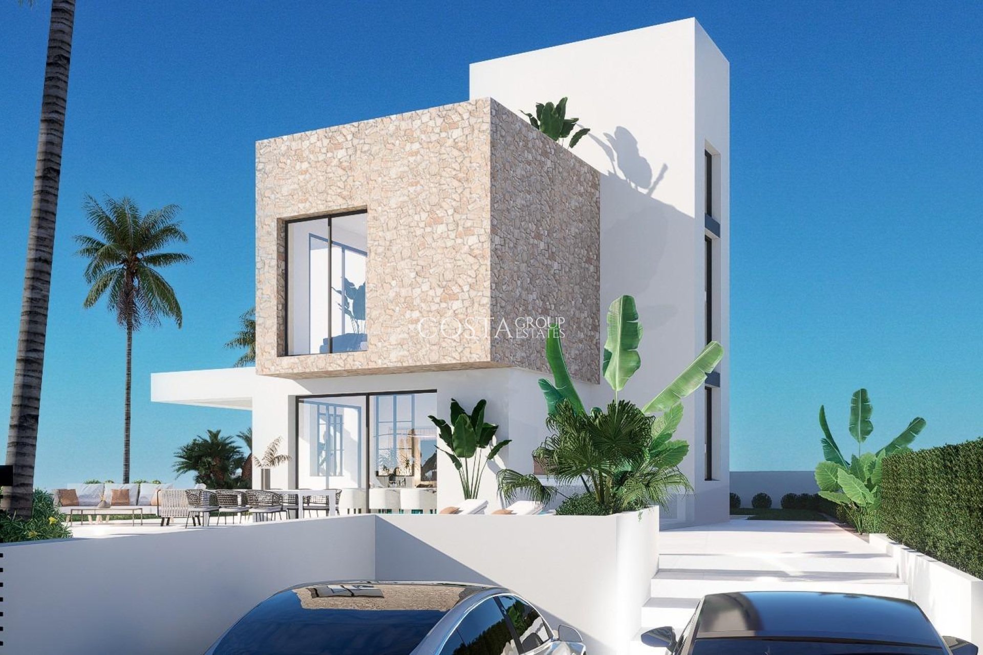 Nieuwbouw Woningen - Villa -
Finestrat