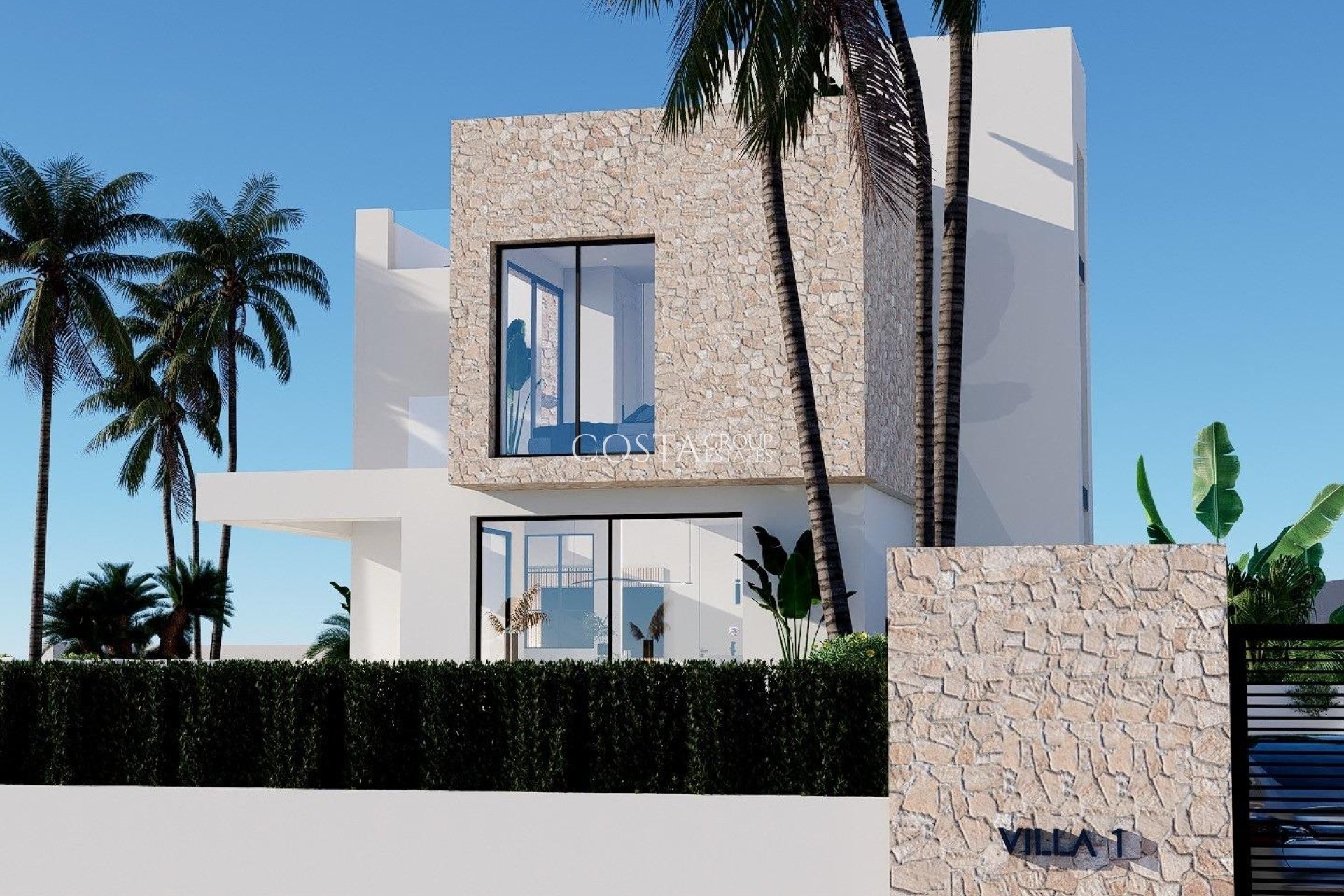 Nieuwbouw Woningen - Villa -
Finestrat