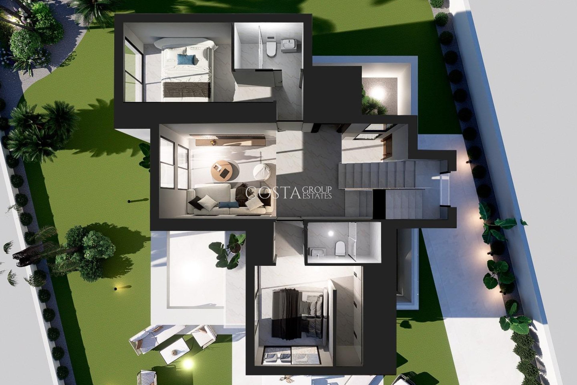 Nieuwbouw Woningen - Villa -
Finestrat