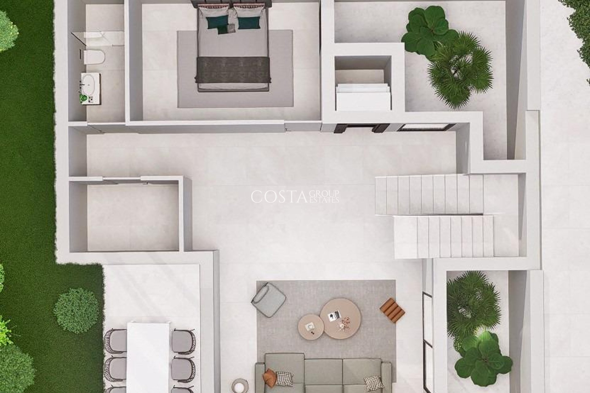 Nieuwbouw Woningen - Villa -
Finestrat