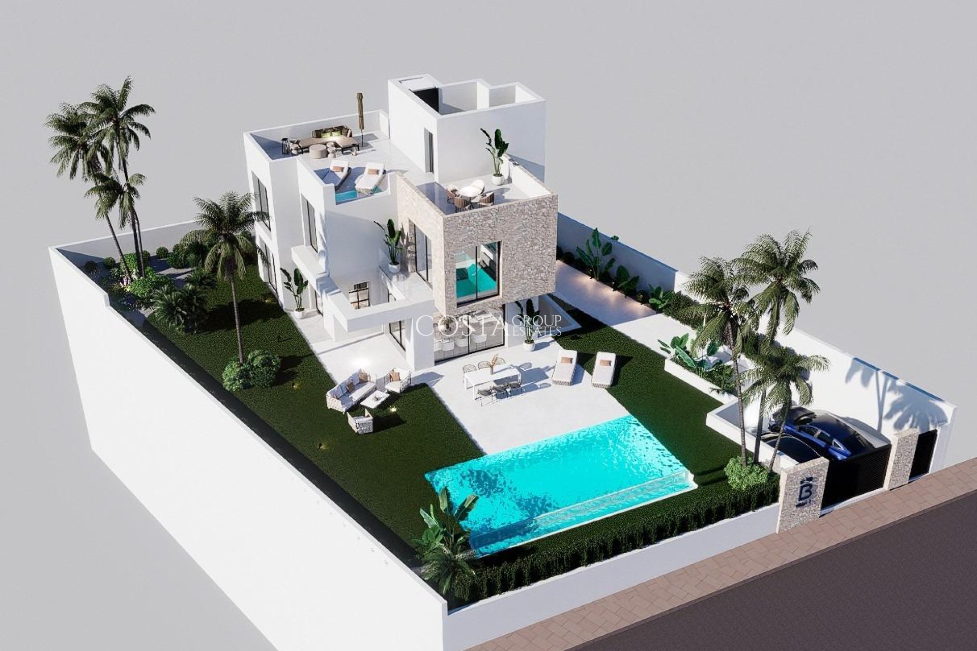 Nieuwbouw Woningen - Villa -
Finestrat