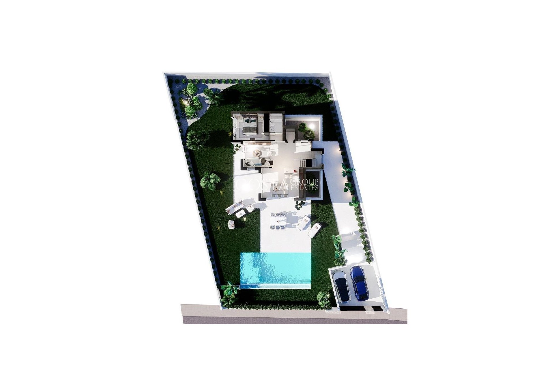Nieuwbouw Woningen - Villa -
Finestrat