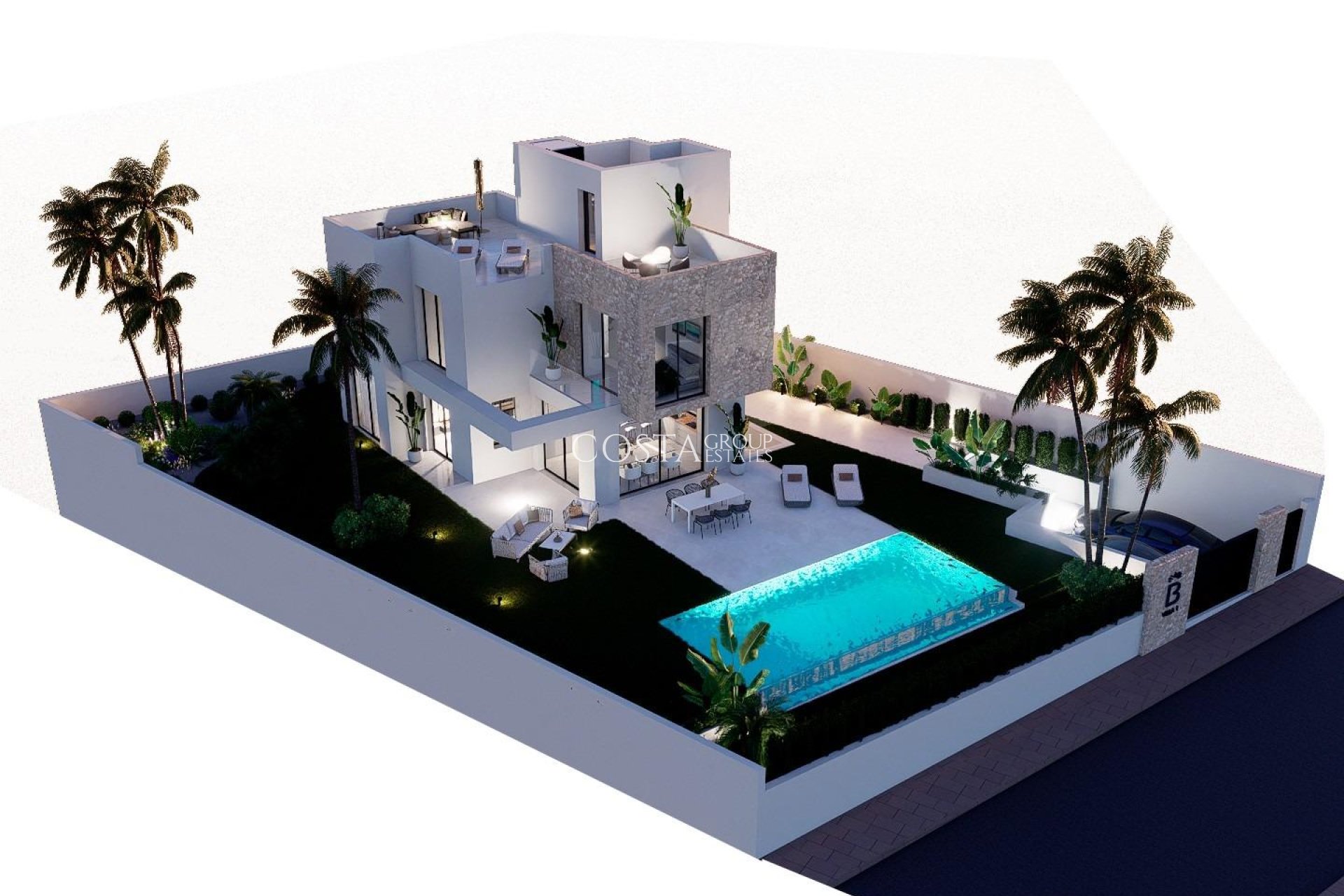 Nieuwbouw Woningen - Villa -
Finestrat