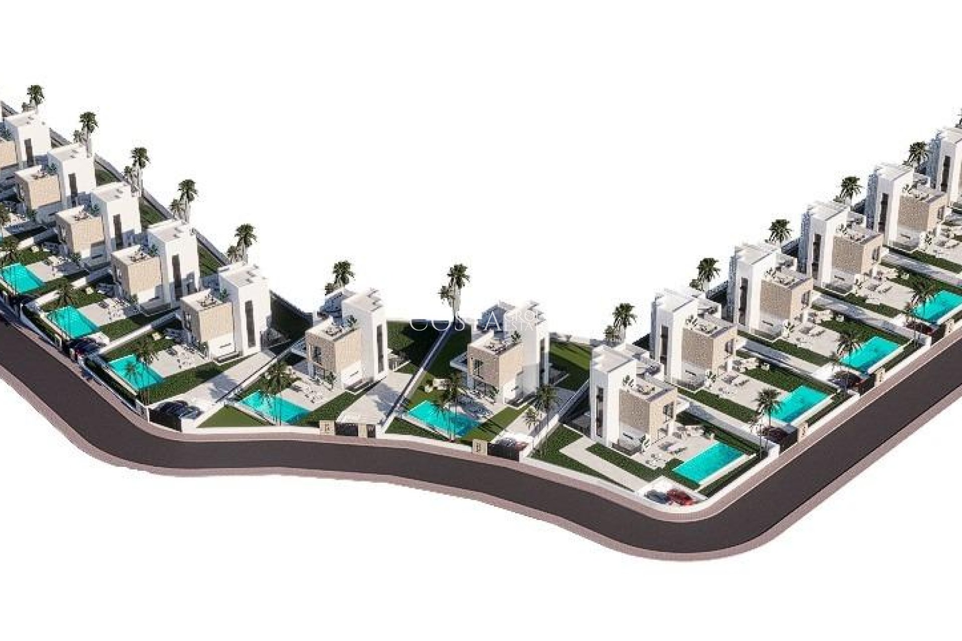 Nieuwbouw Woningen - Villa -
Finestrat