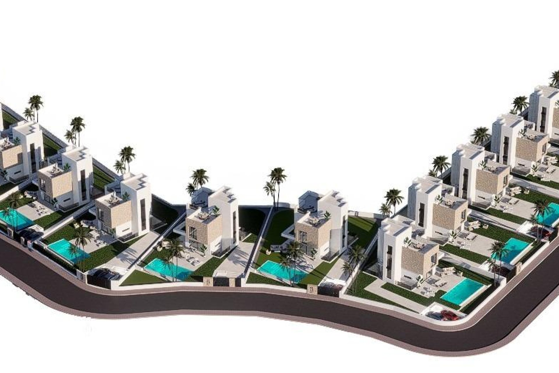 Nieuwbouw Woningen - Villa -
Finestrat