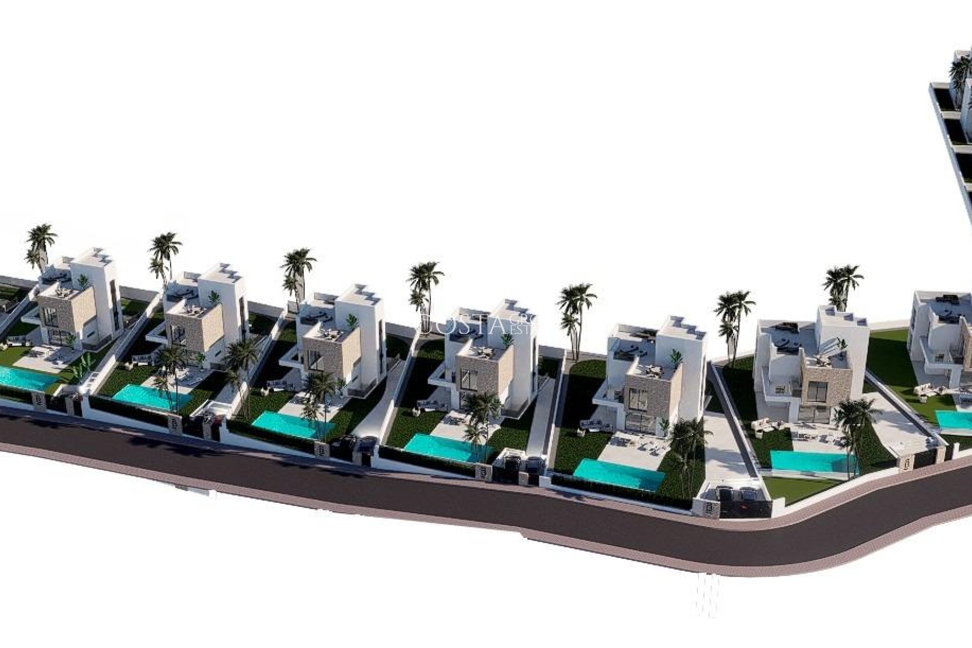 Nieuwbouw Woningen - Villa -
Finestrat