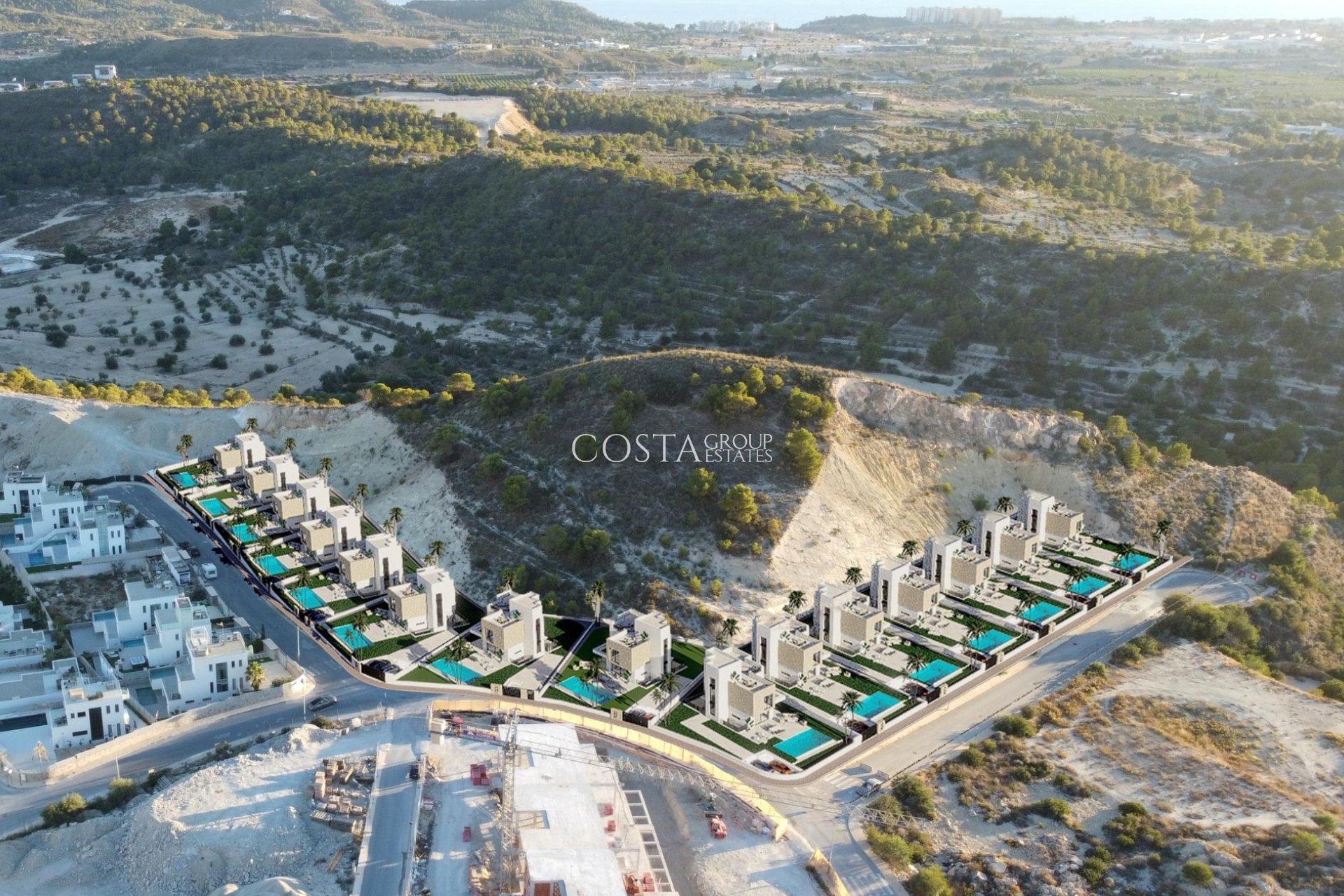 Nieuwbouw Woningen - Villa -
Finestrat