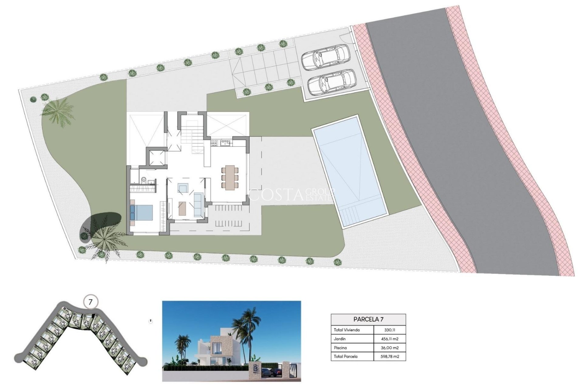Nieuwbouw Woningen - Villa -
Finestrat