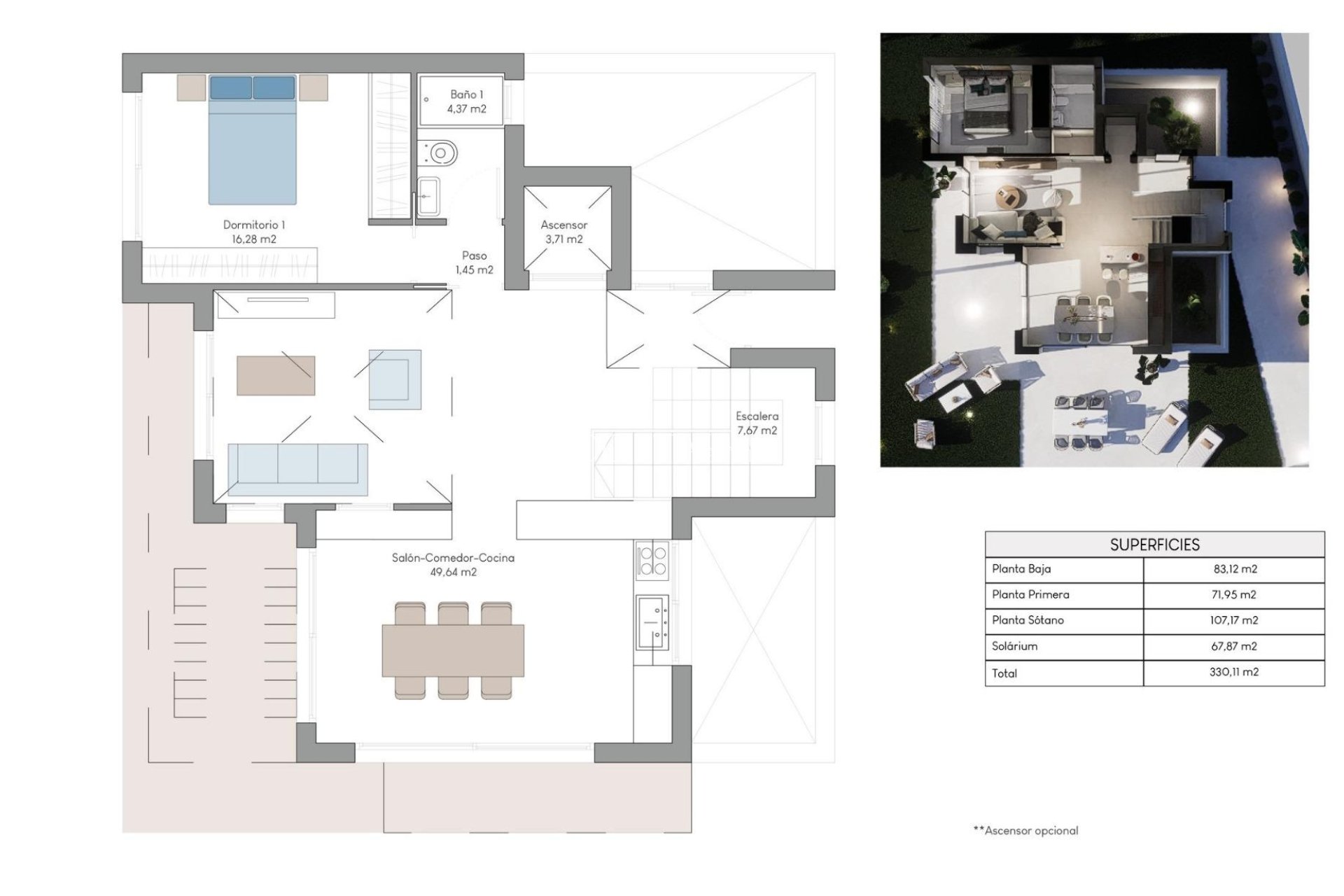 Nieuwbouw Woningen - Villa -
Finestrat