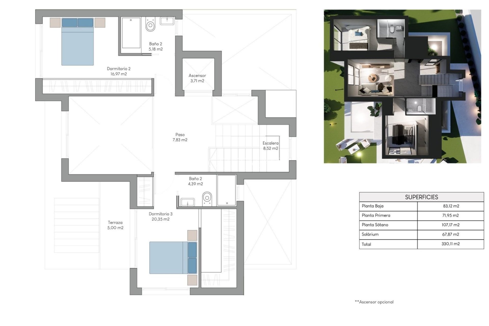 Nieuwbouw Woningen - Villa -
Finestrat