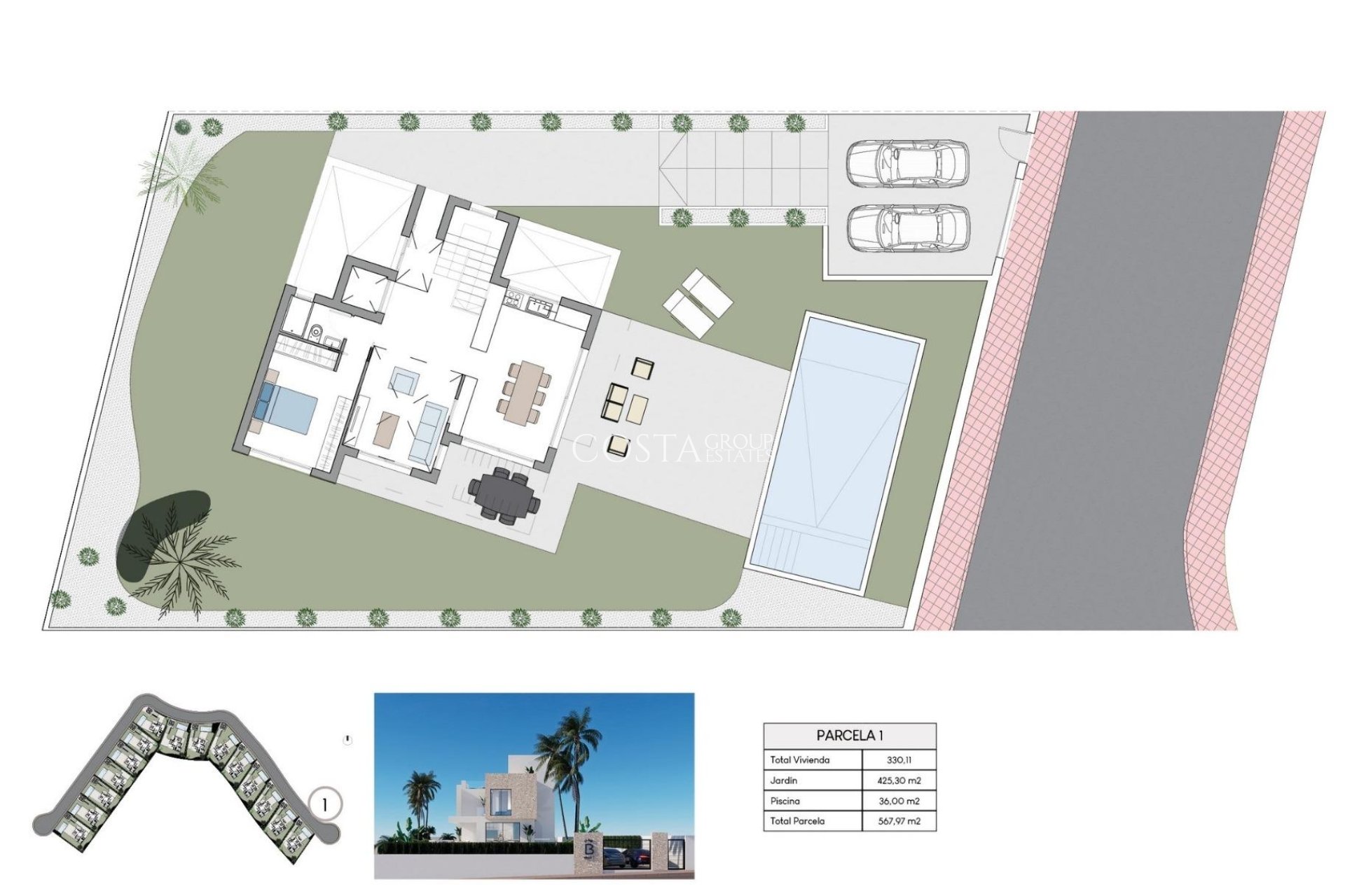 Nieuwbouw Woningen - Villa -
Finestrat