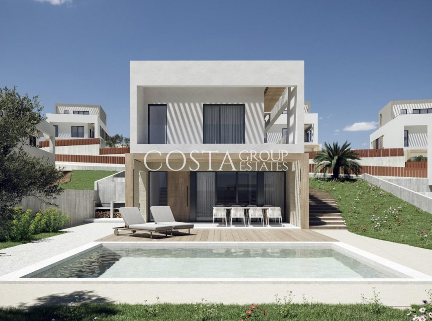 Nieuwbouw Woningen - Villa -
Finestrat