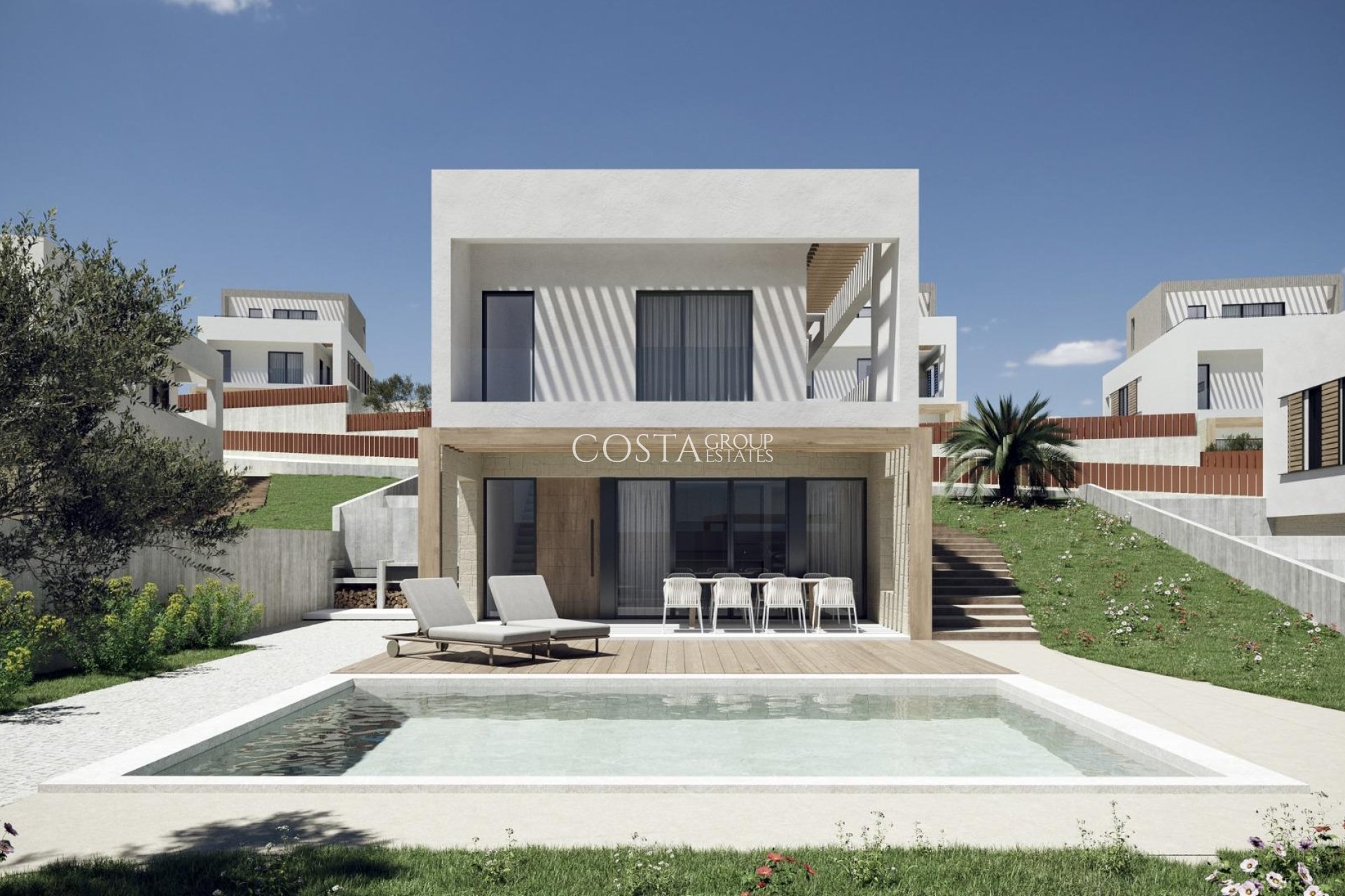 Nieuwbouw Woningen - Villa -
Finestrat