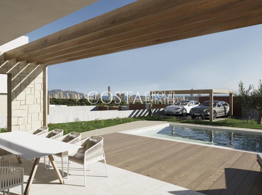 Nieuwbouw Woningen - Villa -
Finestrat